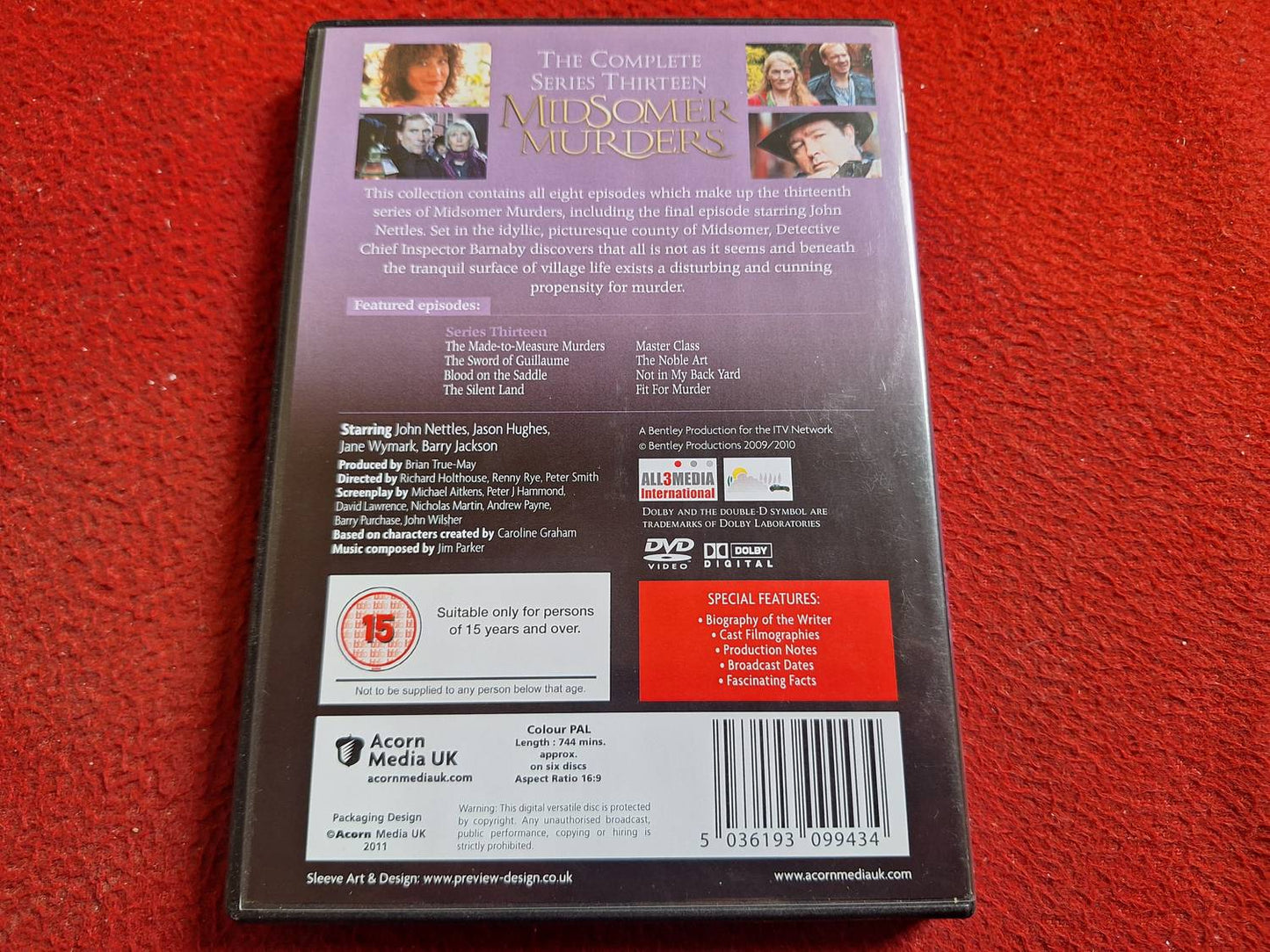 MIDSOMER MURDERS SERIES 13 BOX DVD