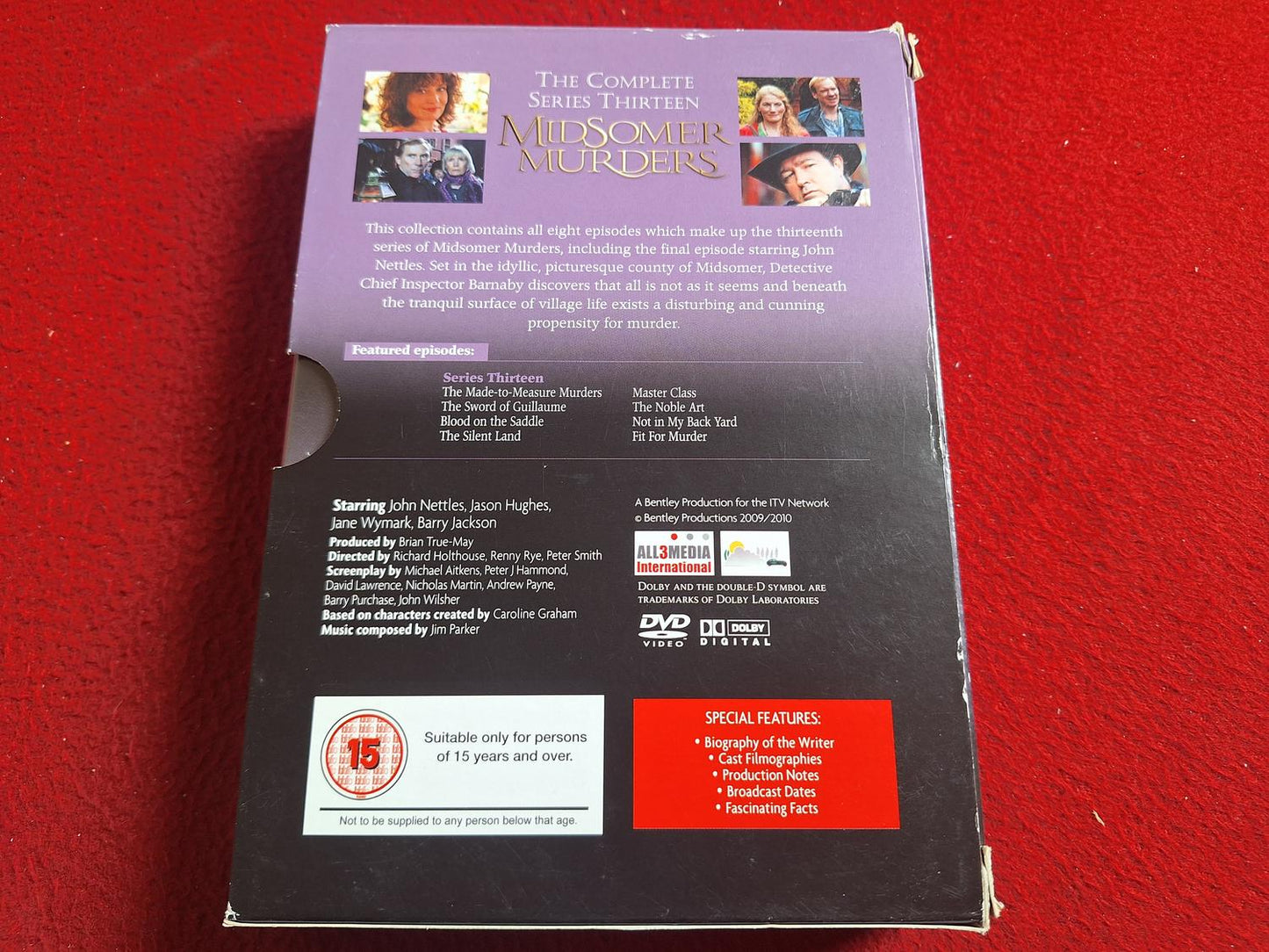 MIDSOMER MURDERS SERIES 13 BOX DVD