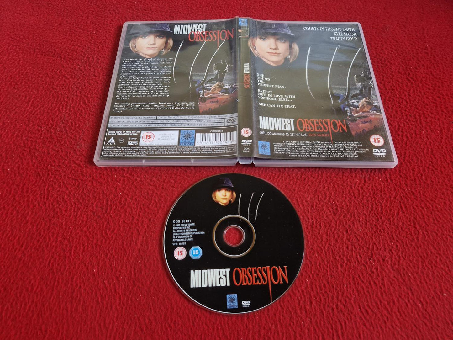 MIDWEST OBSESSION DVD