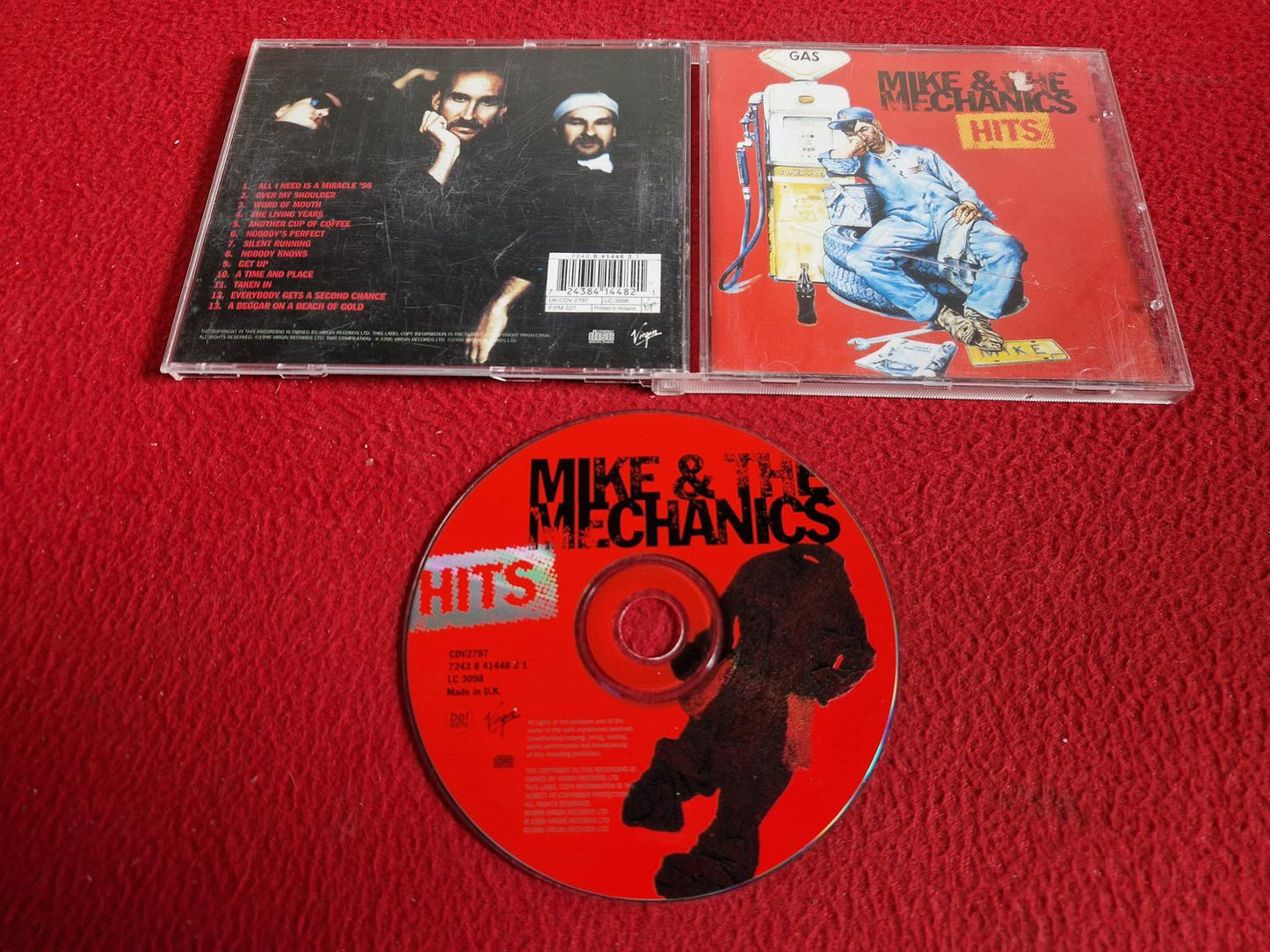 MIKE & THE MECHANICS HITS CD