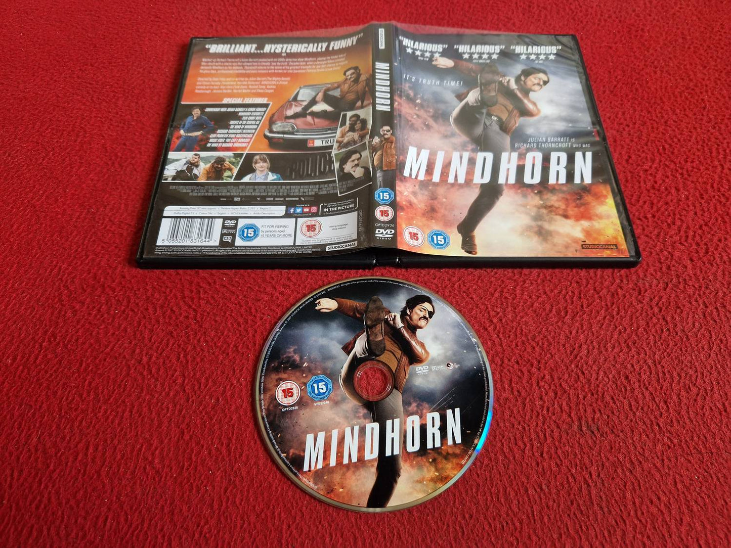 MINDHORN DVD