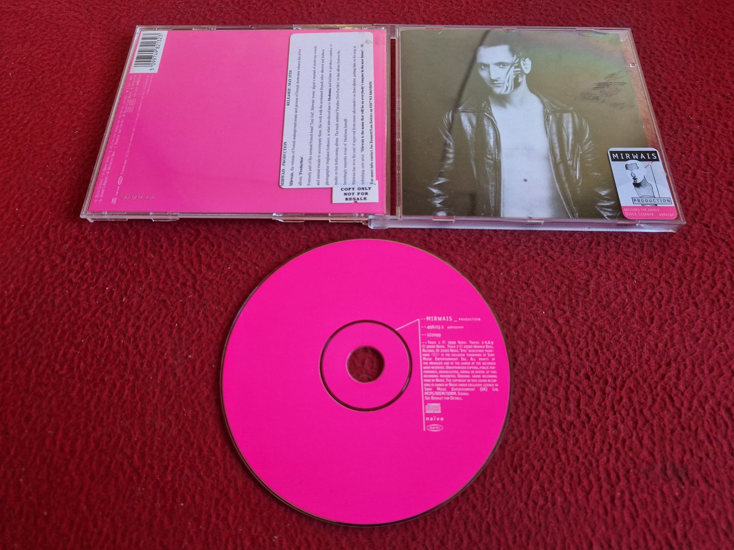 MIRWAIS PRODUCTION CD