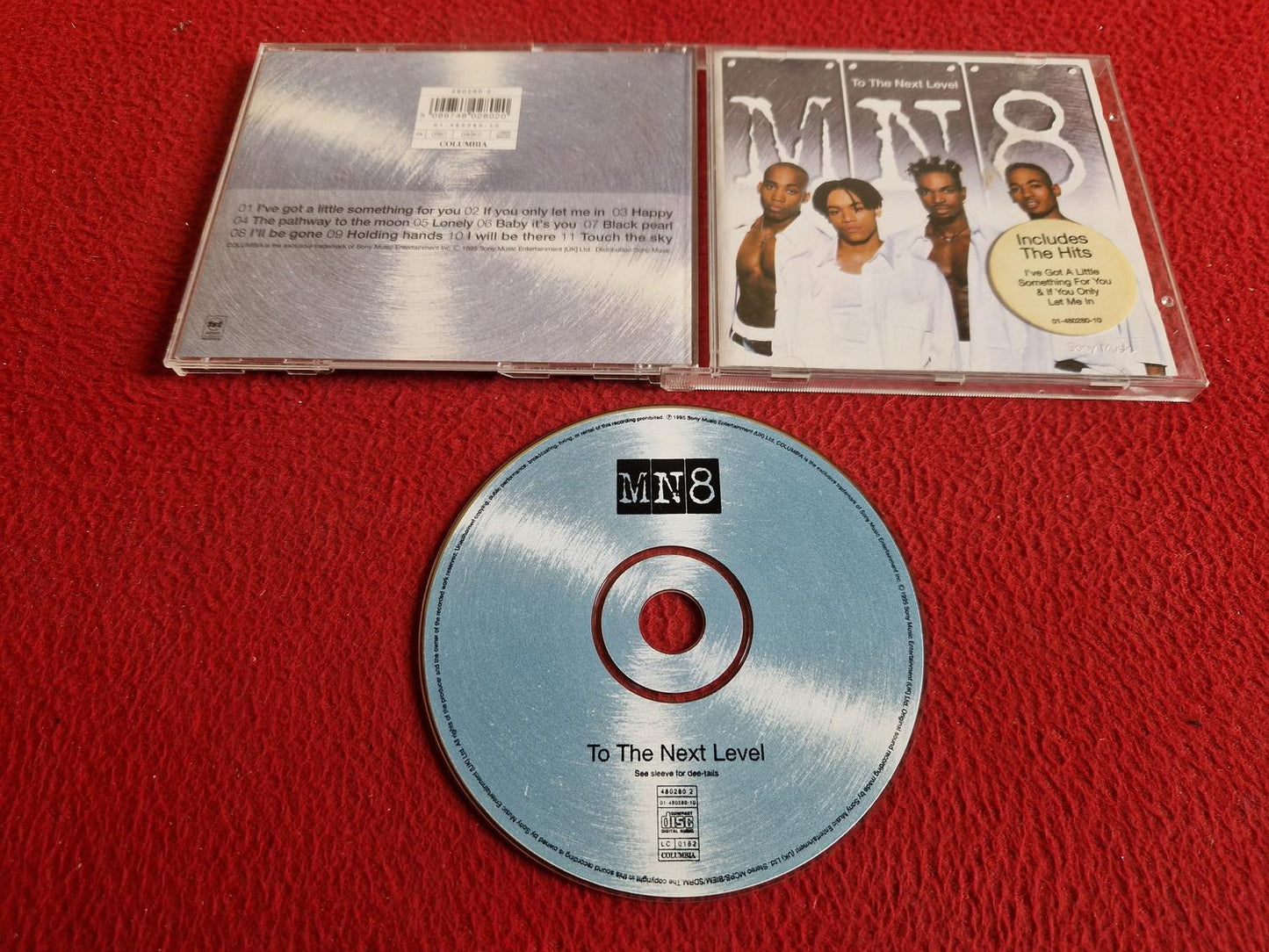 MN8 TO THE NEXT LEVEL CD