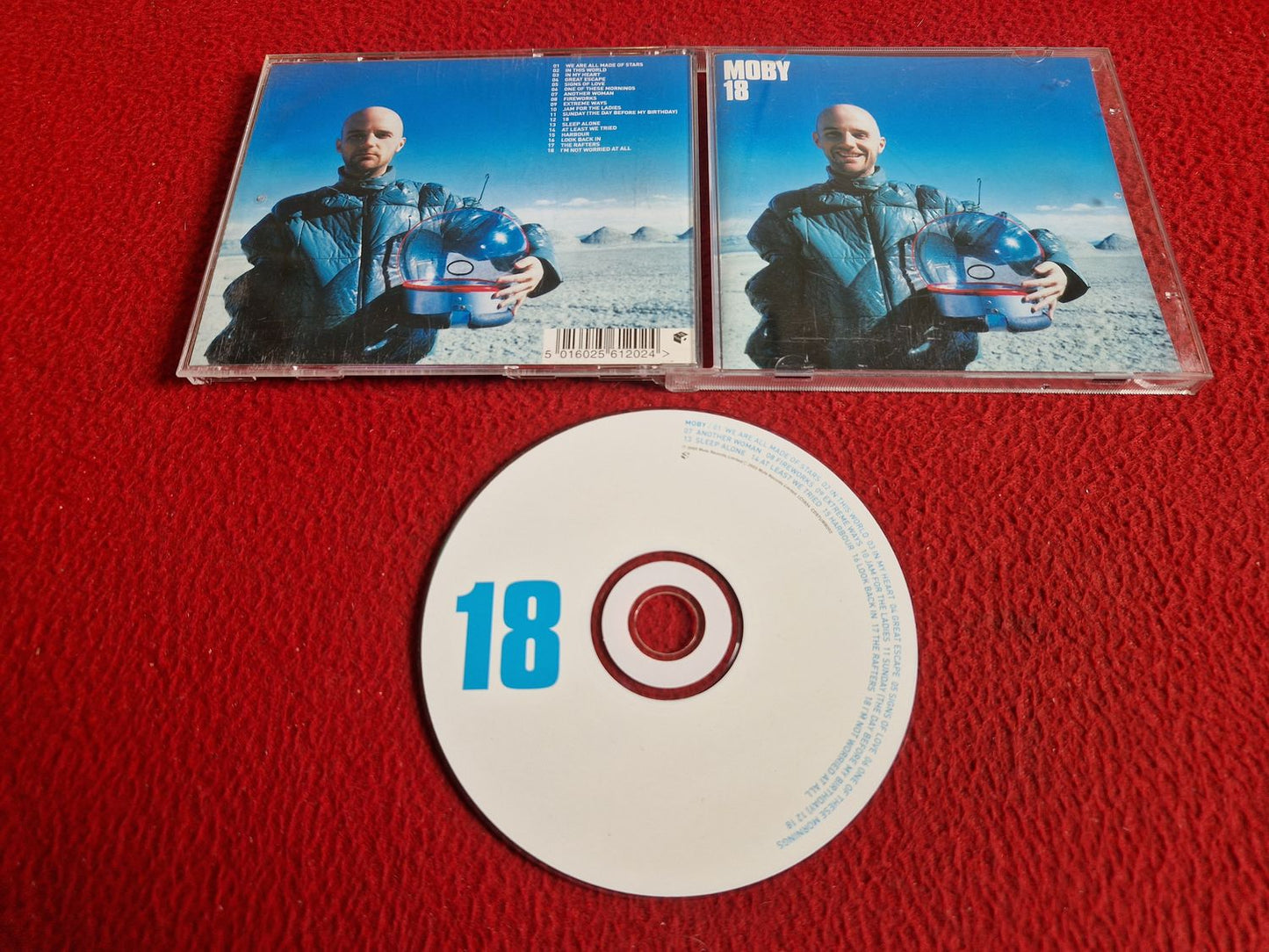 MOBY 18 CD