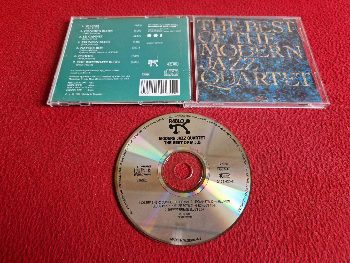 MODERN JAZZ QUARTET THE BEST OF M.J.Q. CD