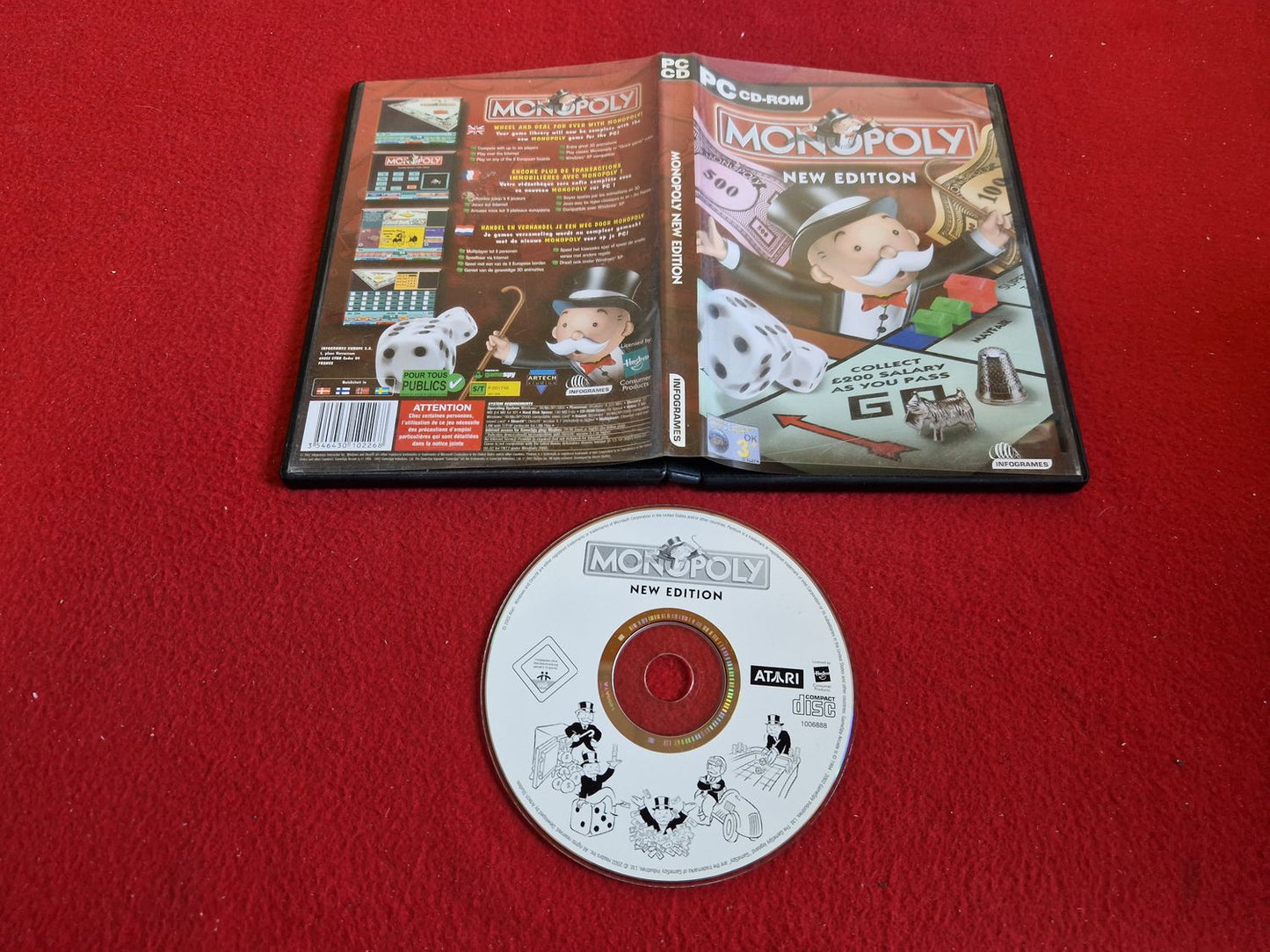 MONOPOLY NEW EDITION till PC