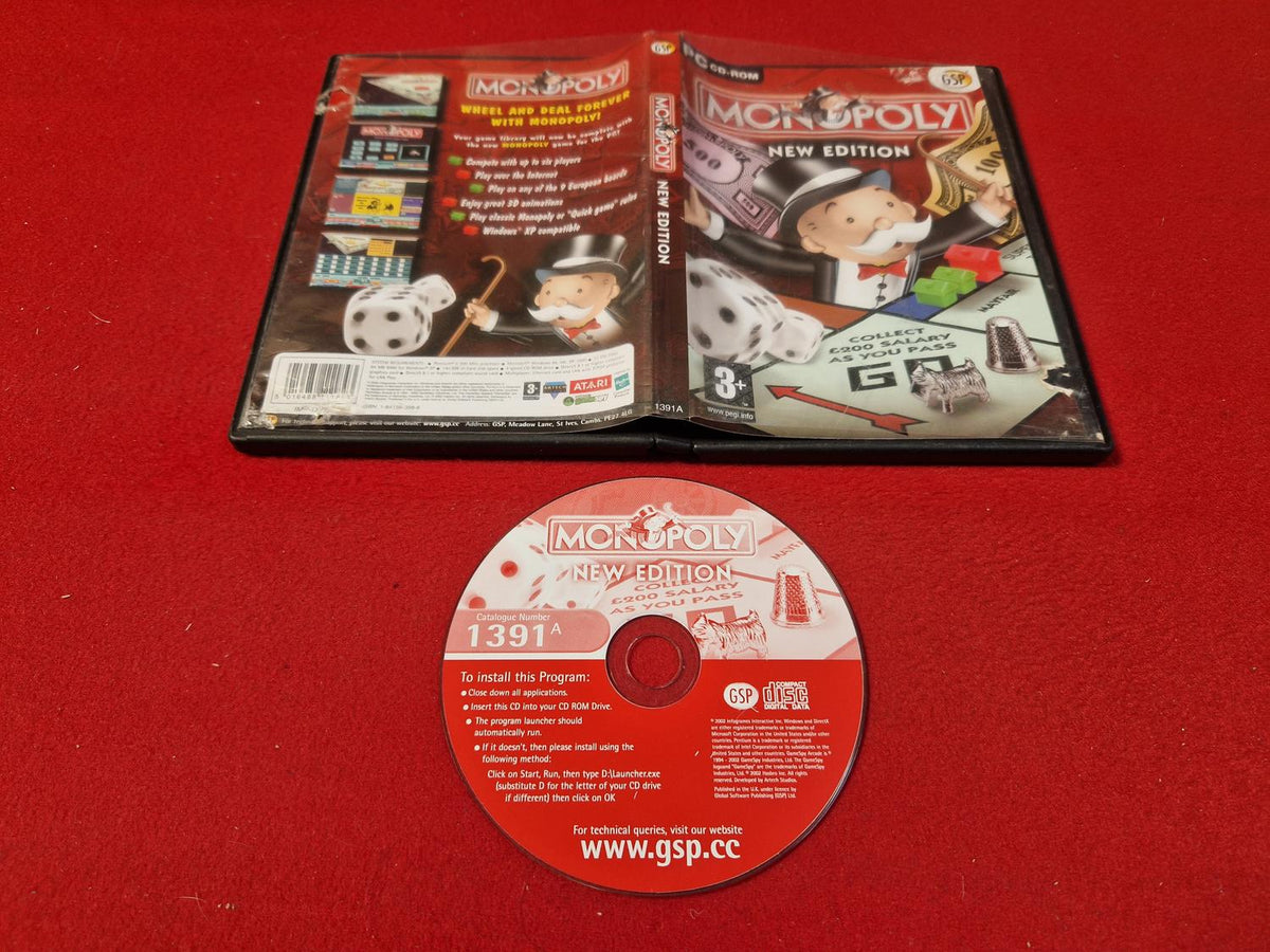 MONOPOLY NEW EDITION till PC