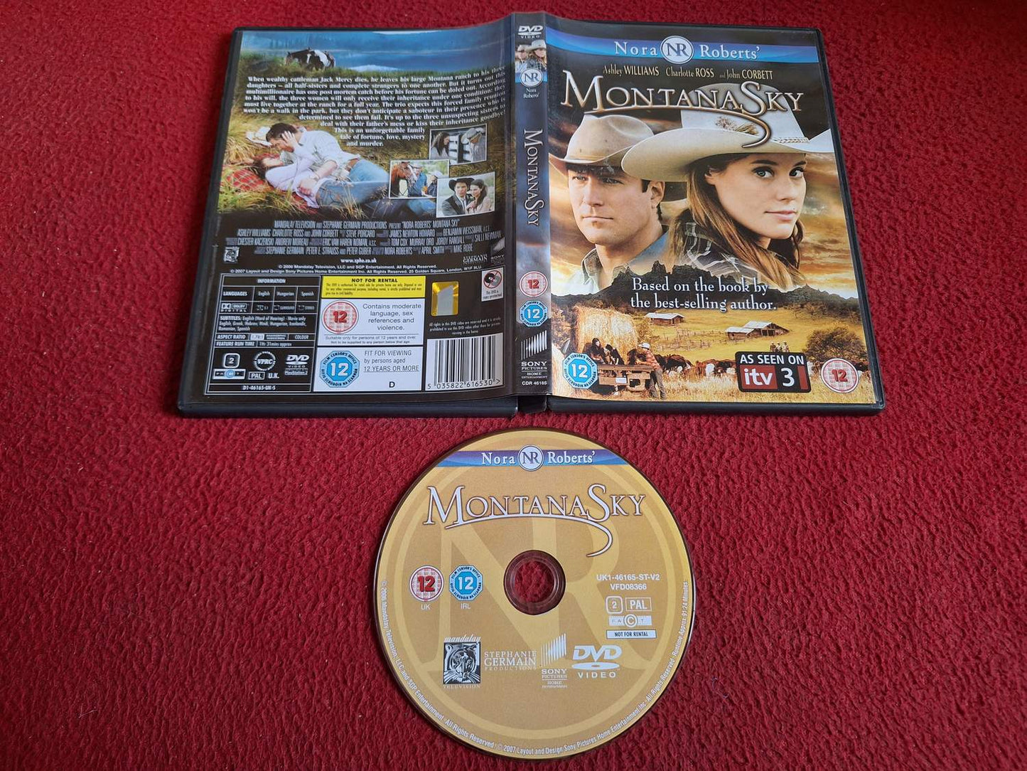 MONTANA SKY DVD