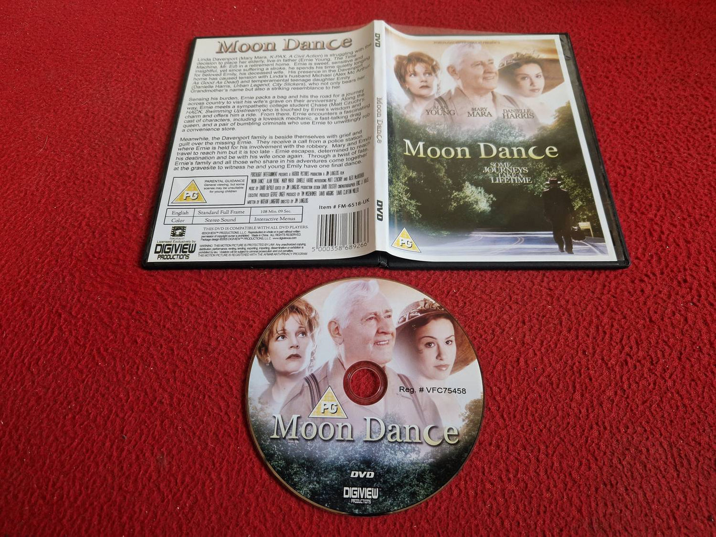 MOON DANCE DVD