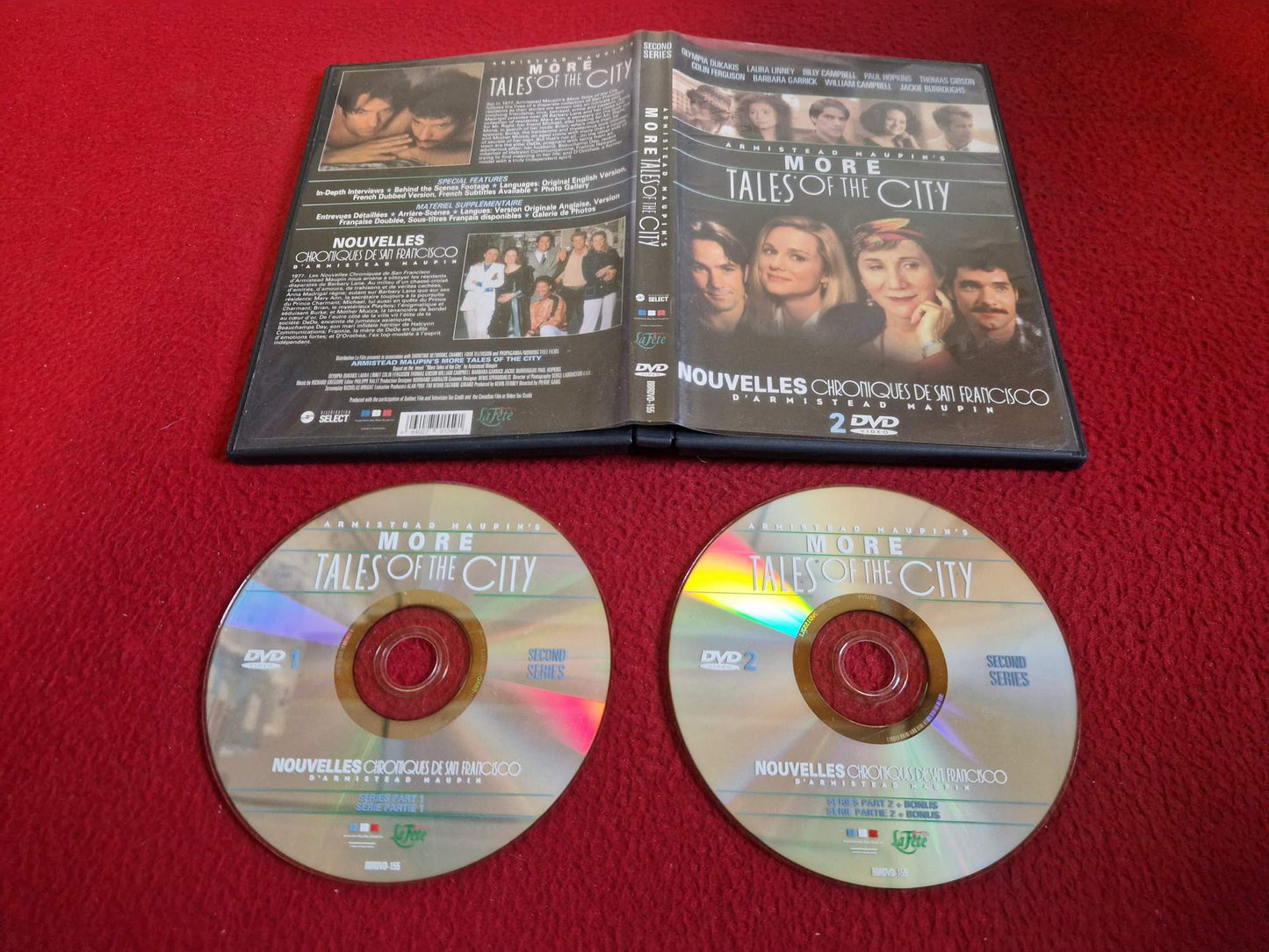 MORE TALES OF THE CITY DVD