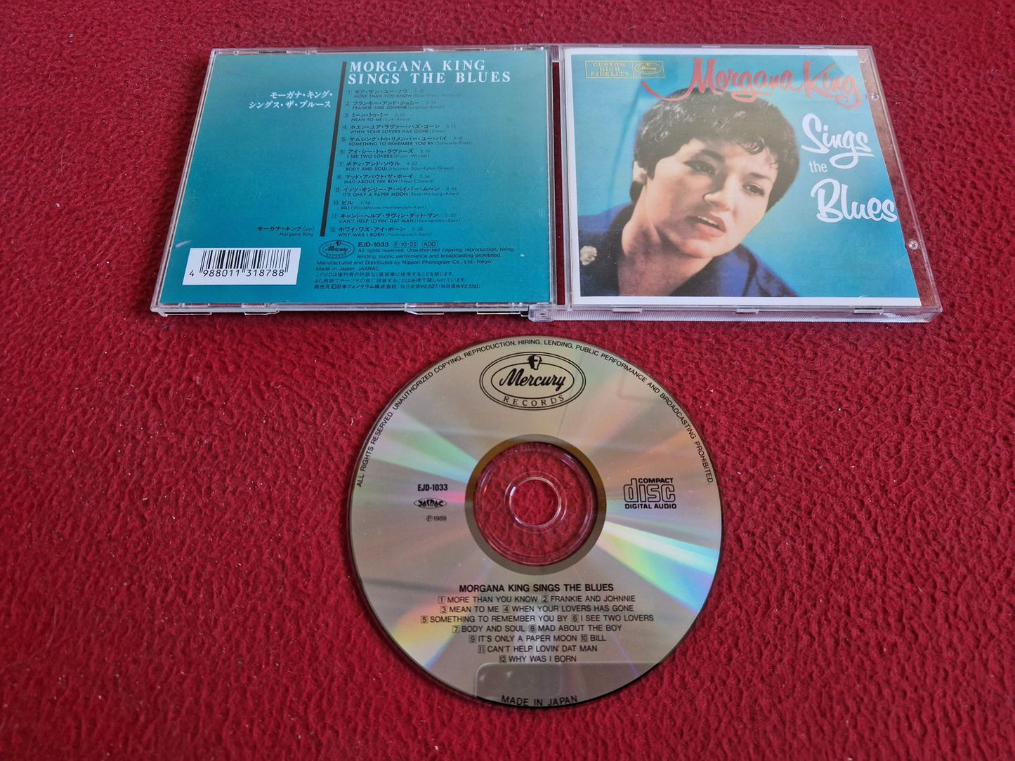 MORGANA KING SINGS THE BLUES CD