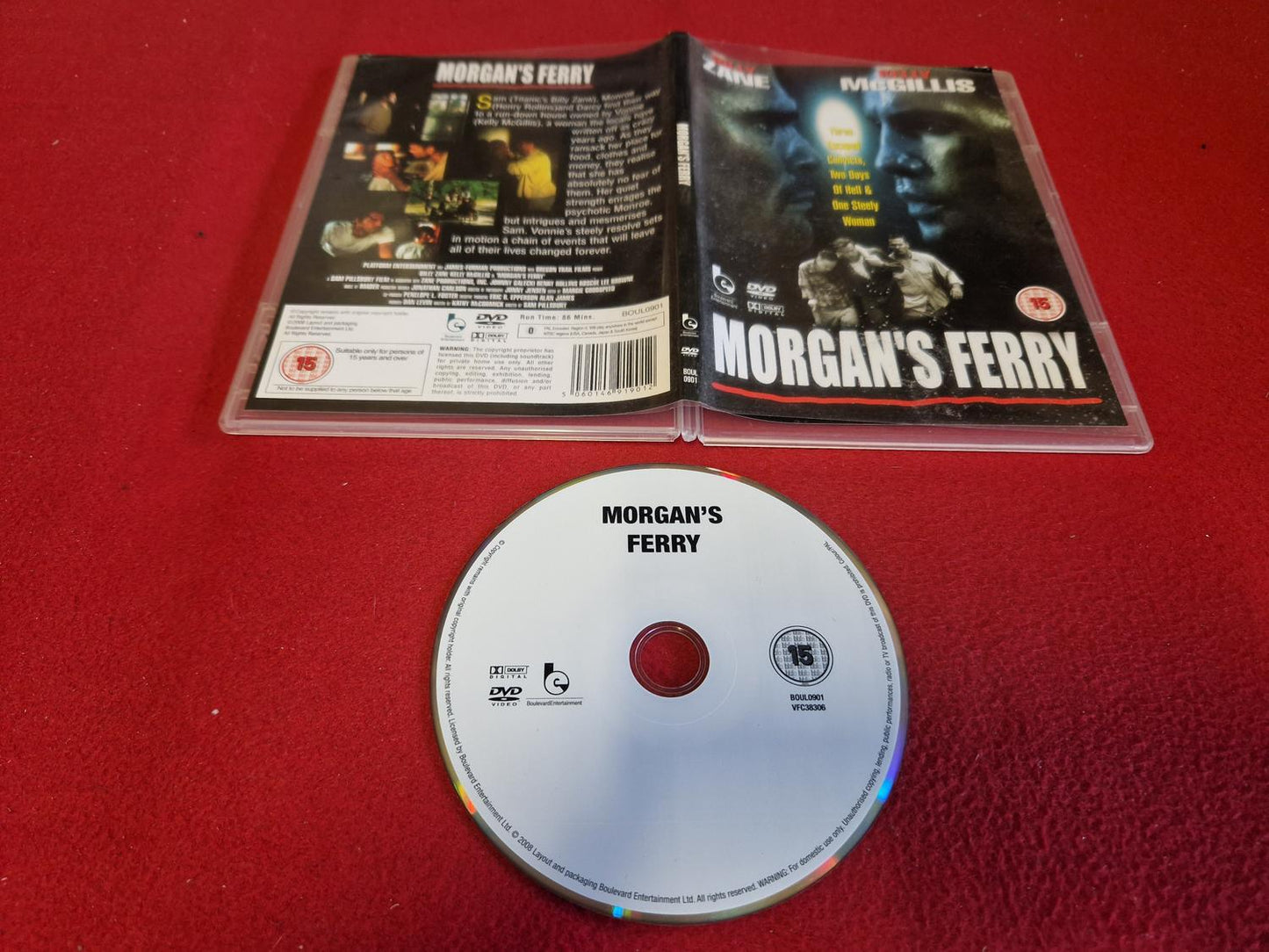 MORGAN'S FERRY till DVD