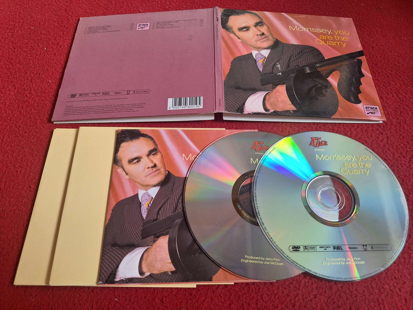 MORRISSEY YOU ARE THE QUARRY CD