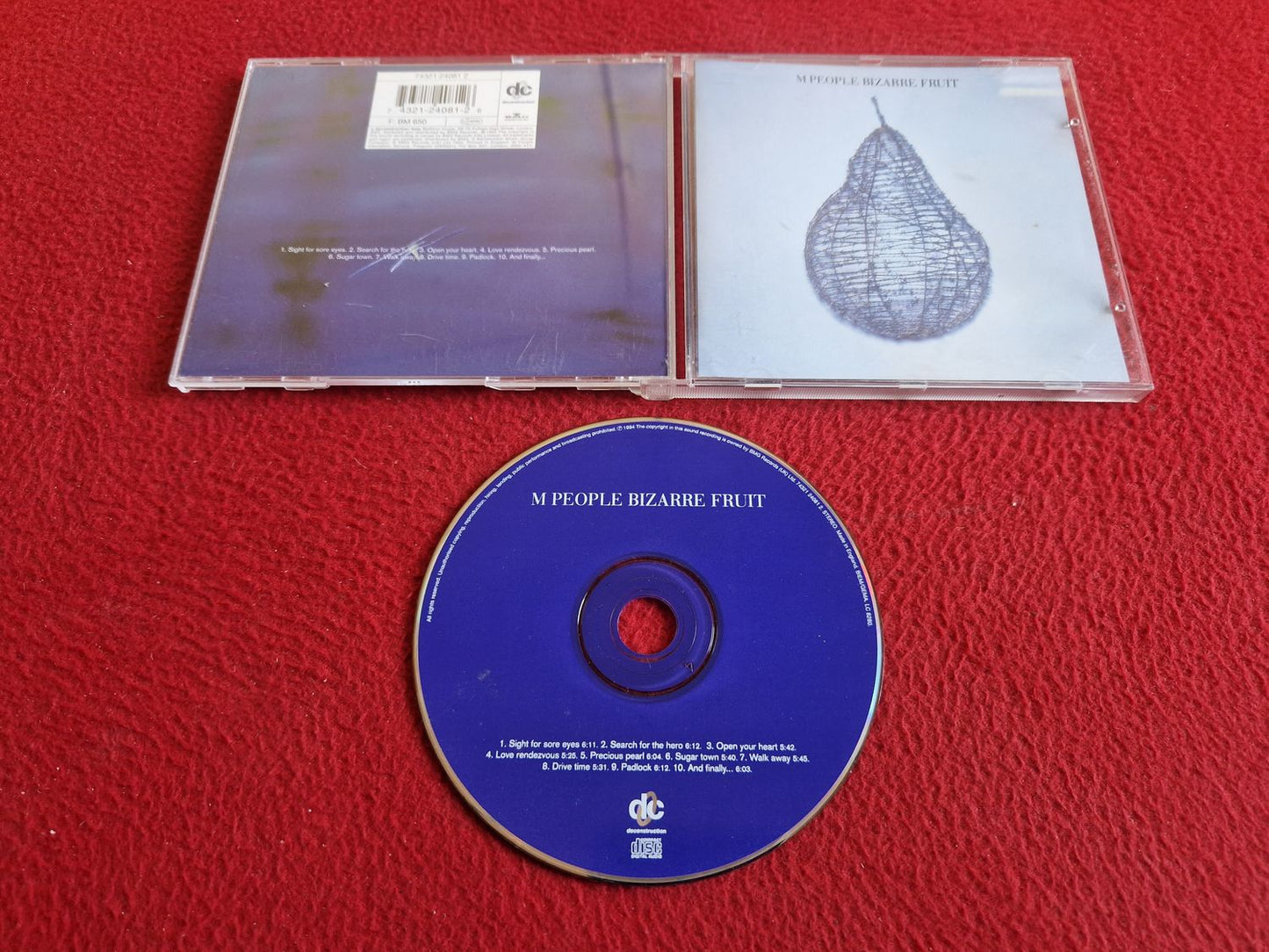 M PEOPLE BIZARRE FRUIT CD
