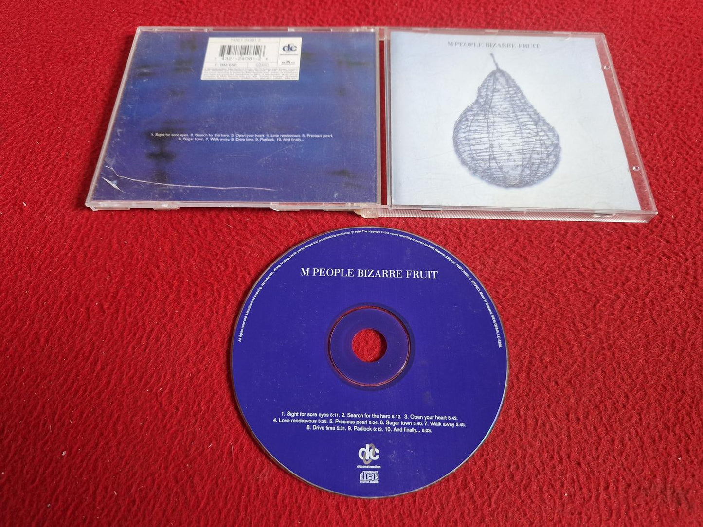 M PEOPLE BIZARRE FRUIT CD