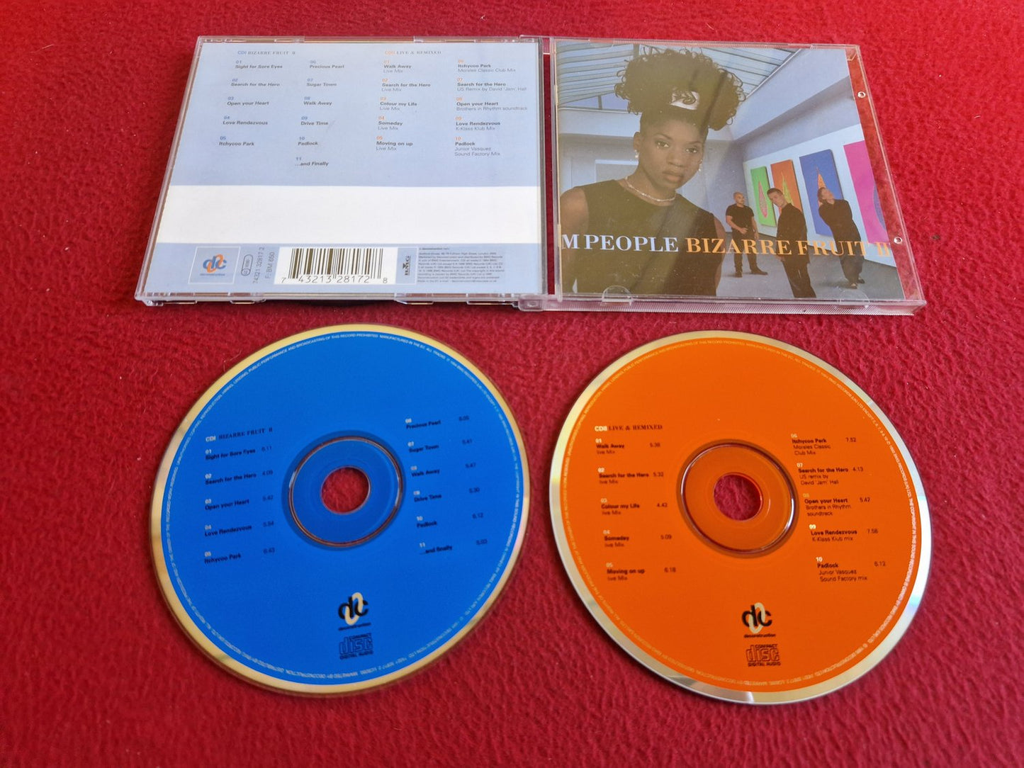 M PEOPLE BIZARRE FRUIT CD