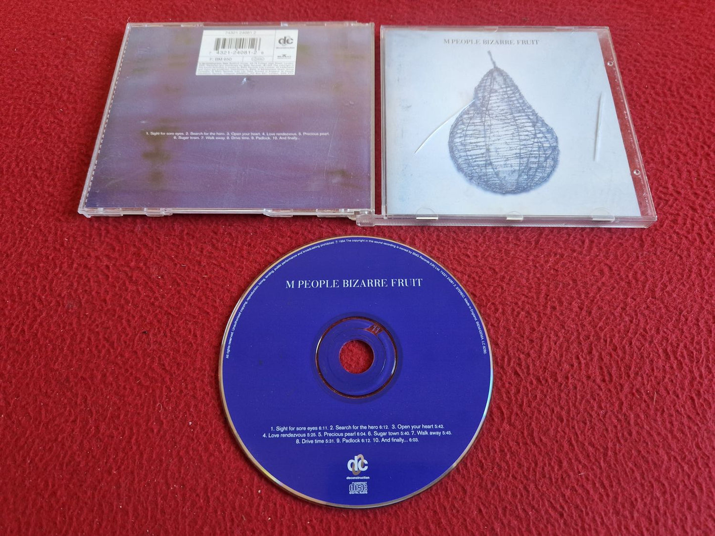 M PEOPLE BIZARRE FRUIT CD