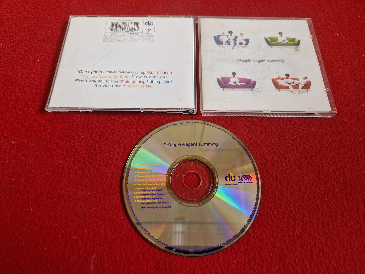 M PEOPLE ELEGANT SLUMMING CD