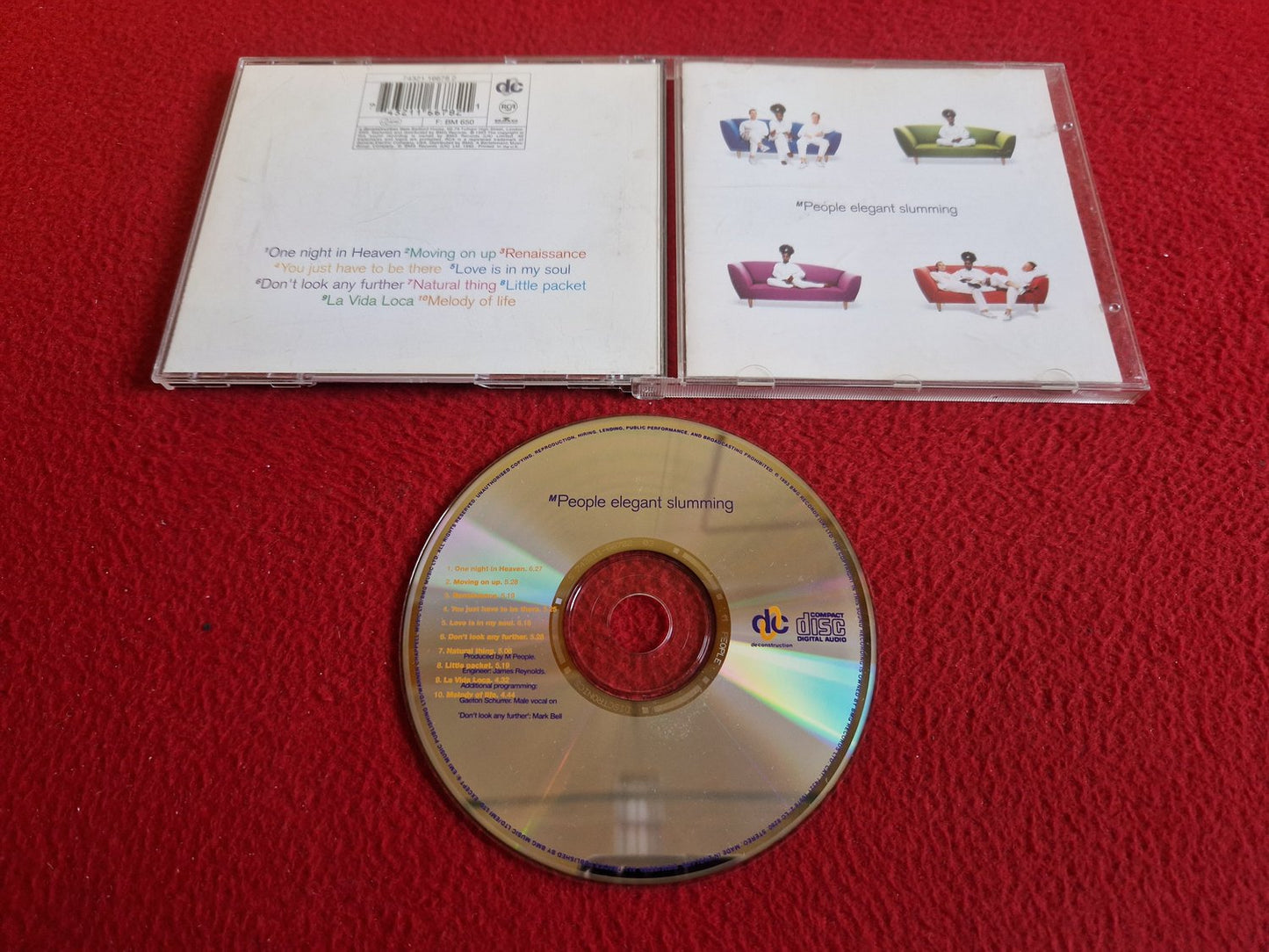 M PEOPLE ELEGANT SLUMMING CD