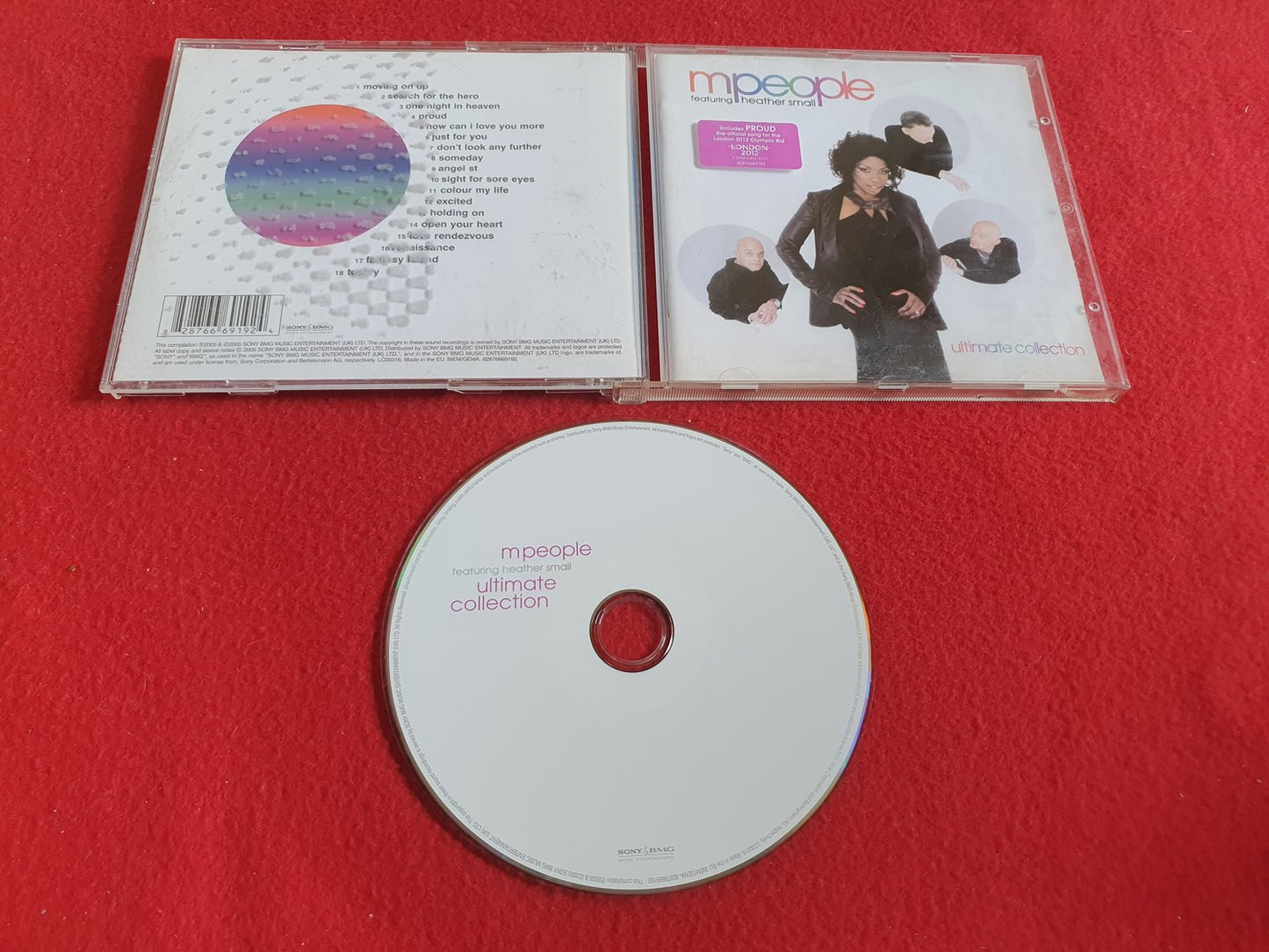 MPEOPLE FEAT HEATHER SMALL ULTIMATE COLLECTION till CD