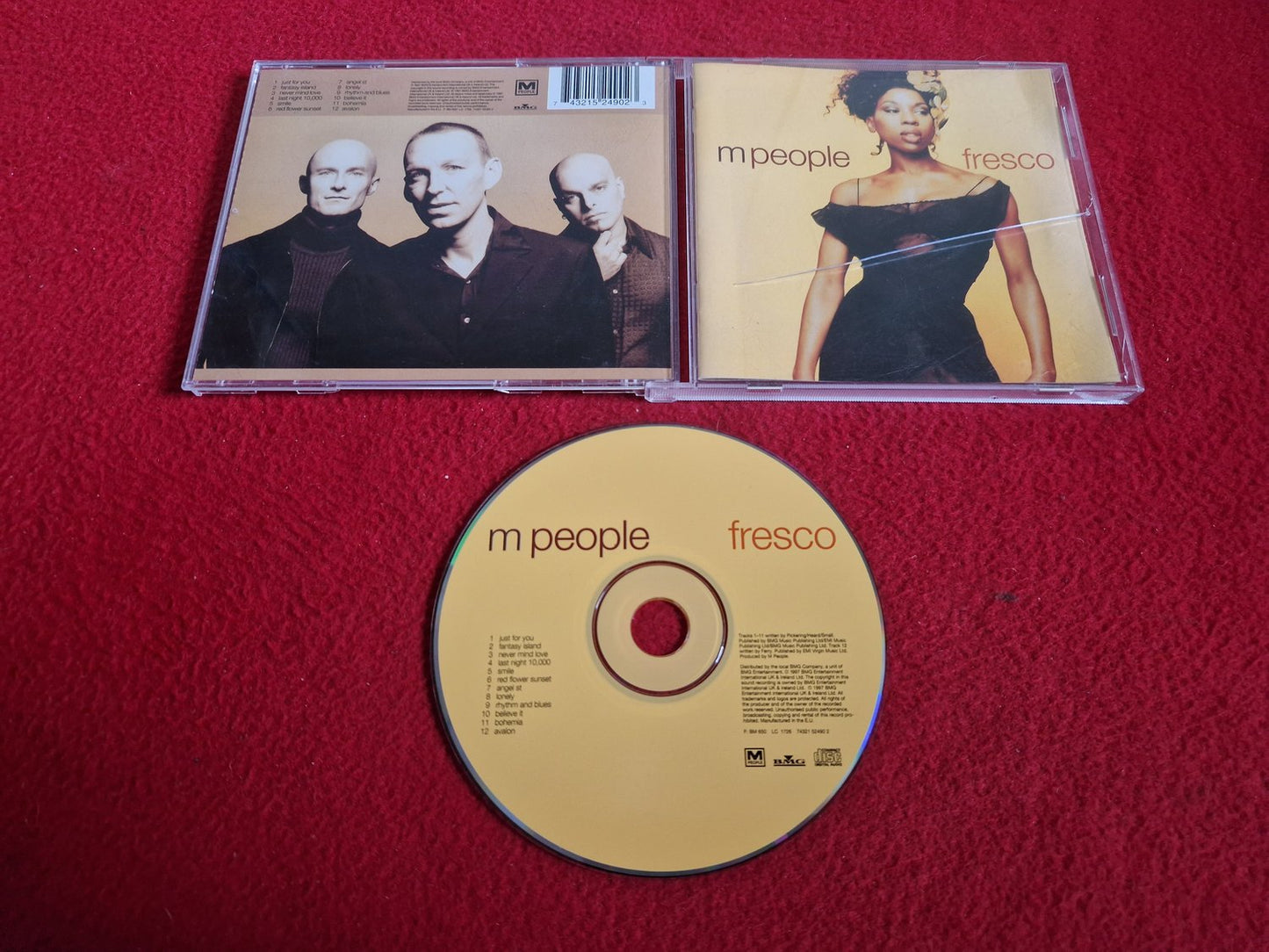 M PEOPLE FRESCO CD