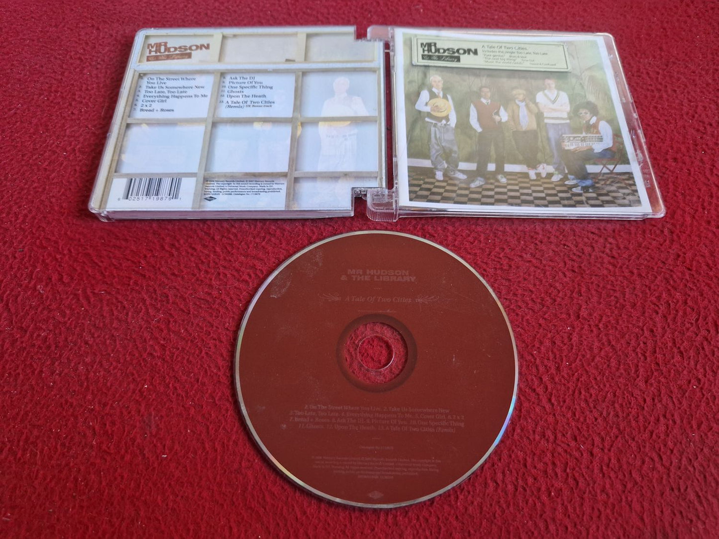 MR HUDSON & THE LIBRARY A TALE OF TWO CITIES CD