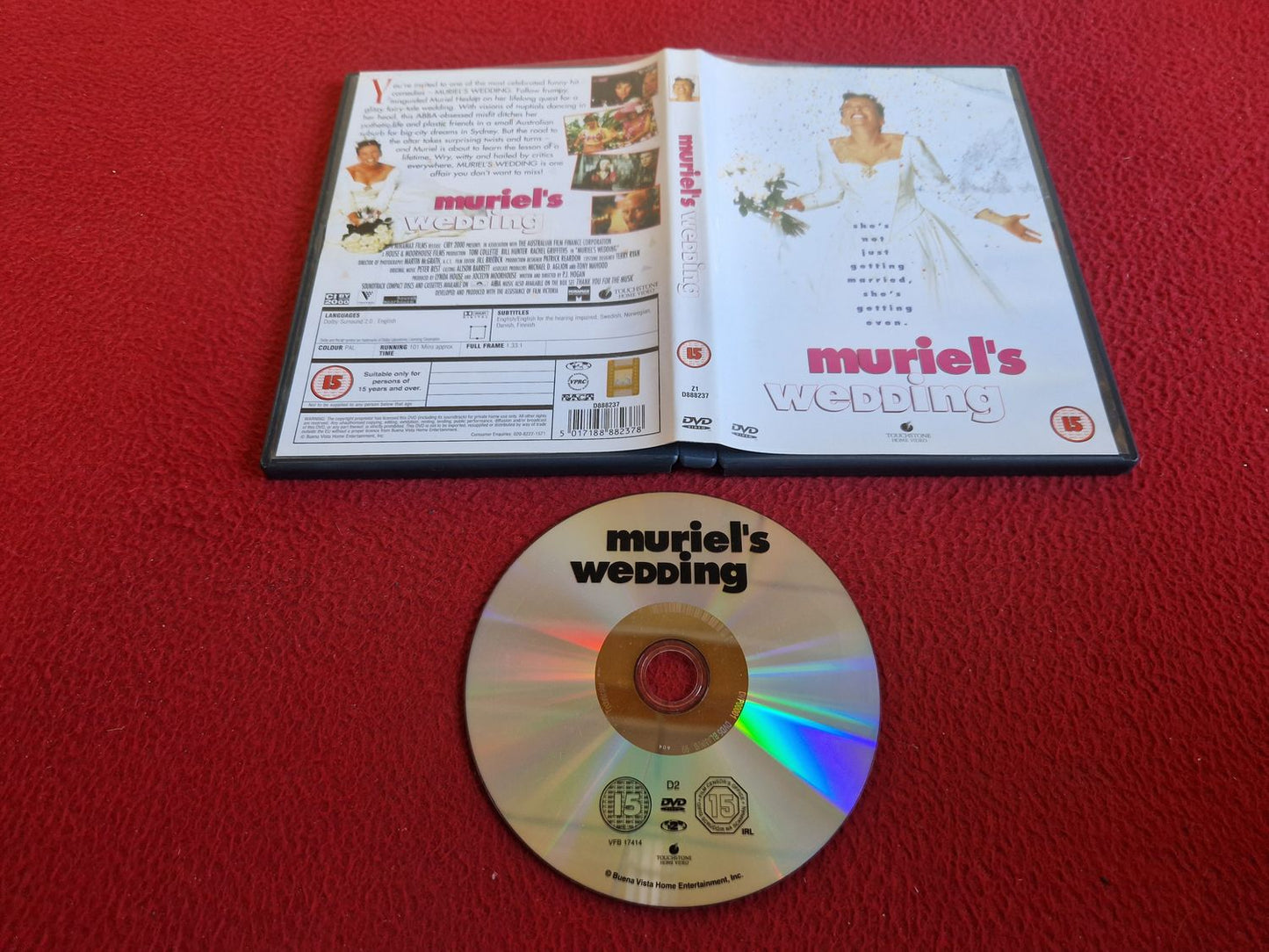 MURIEL'S WEDDING DVD