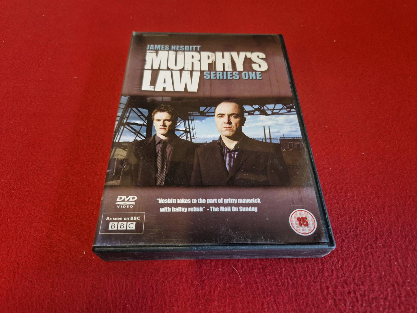MURPHYS LAW SERIES 1 BOX till DVD