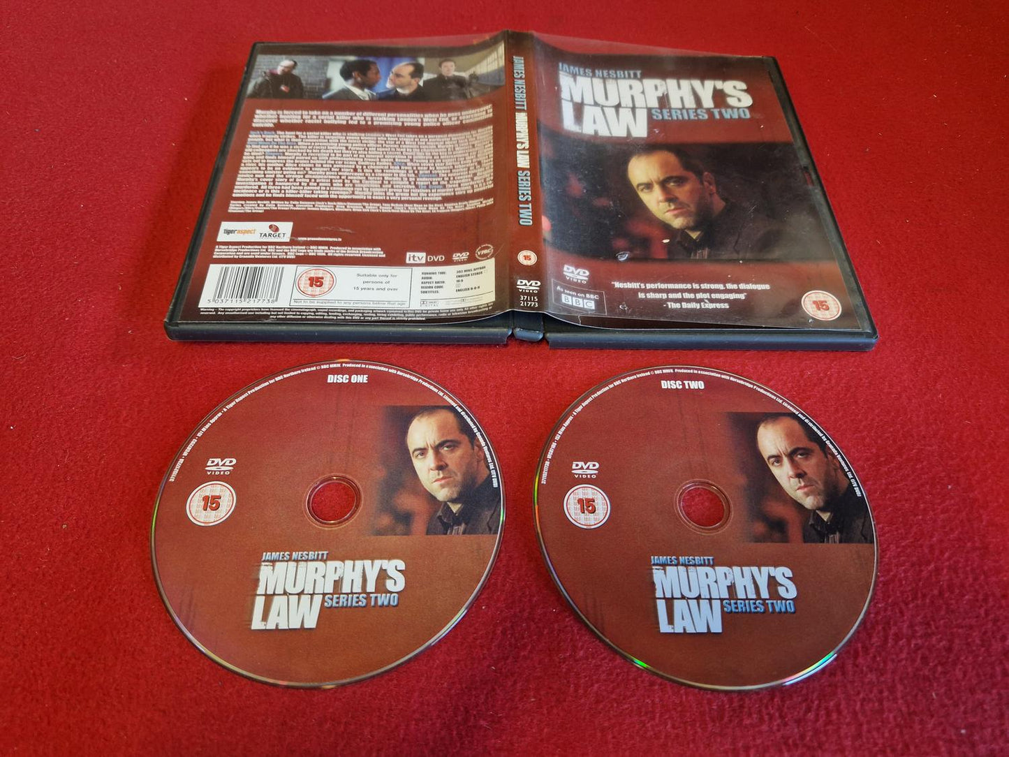 MURPHYS LAW SERIES 2 till DVD