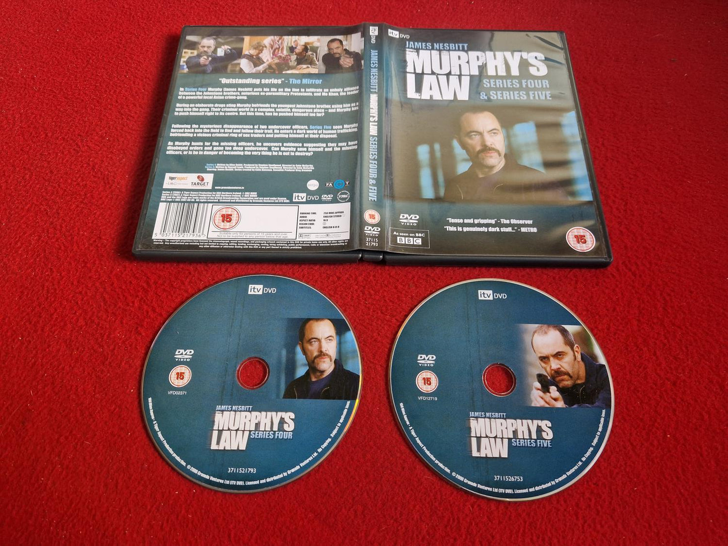 MURPHY'S LAW SERIES 4 & 5 DVD