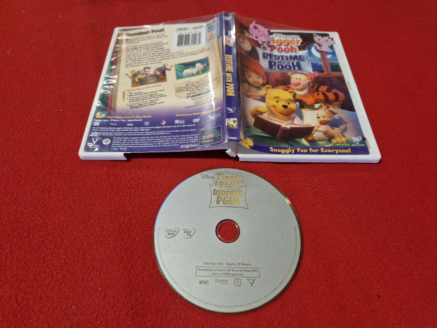 MY FRIENDS TIGGER & POOH BEDTIME WITH POOH till DVD