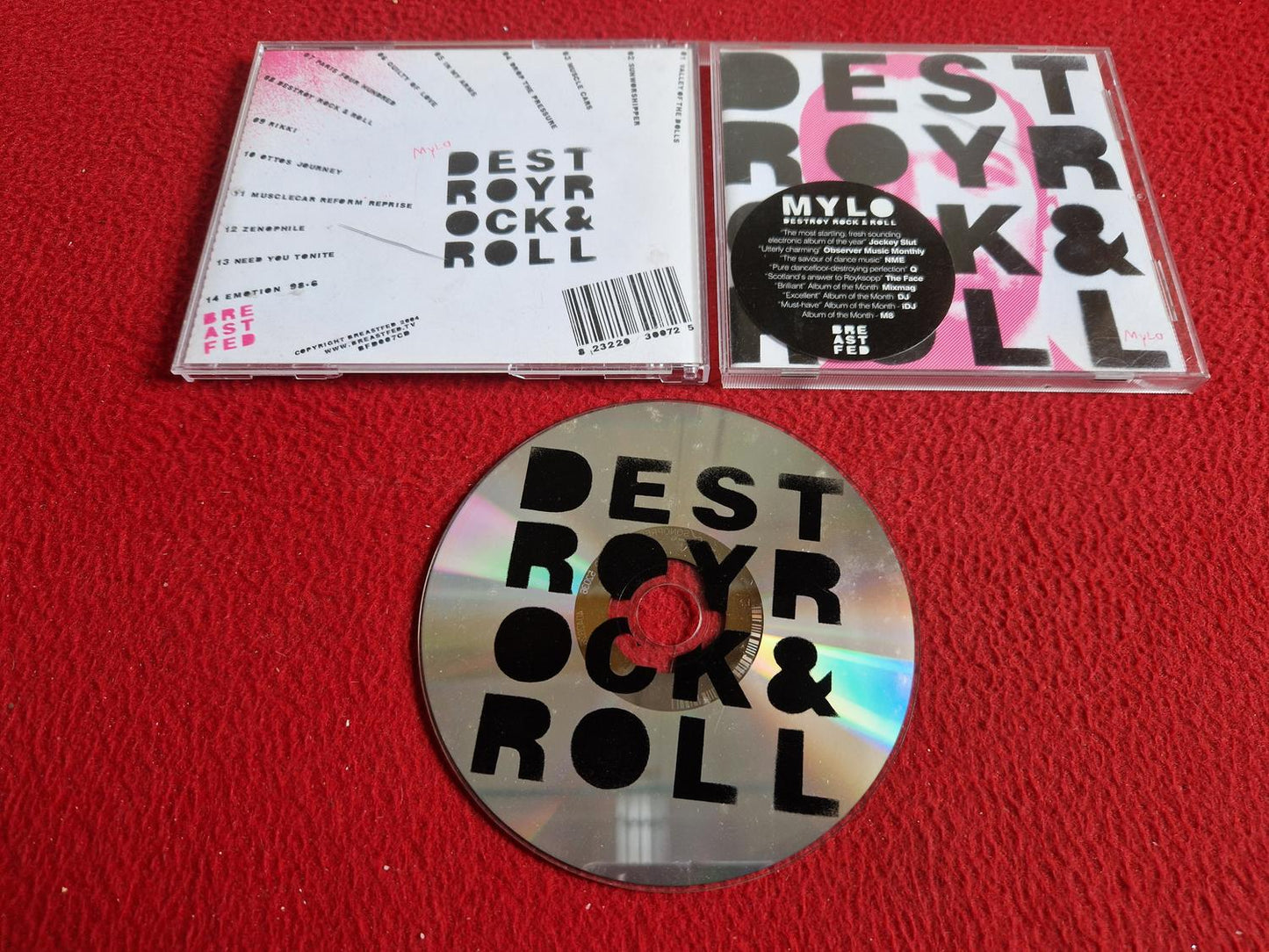 MYLO DESTROY ROCK & ROLL CD