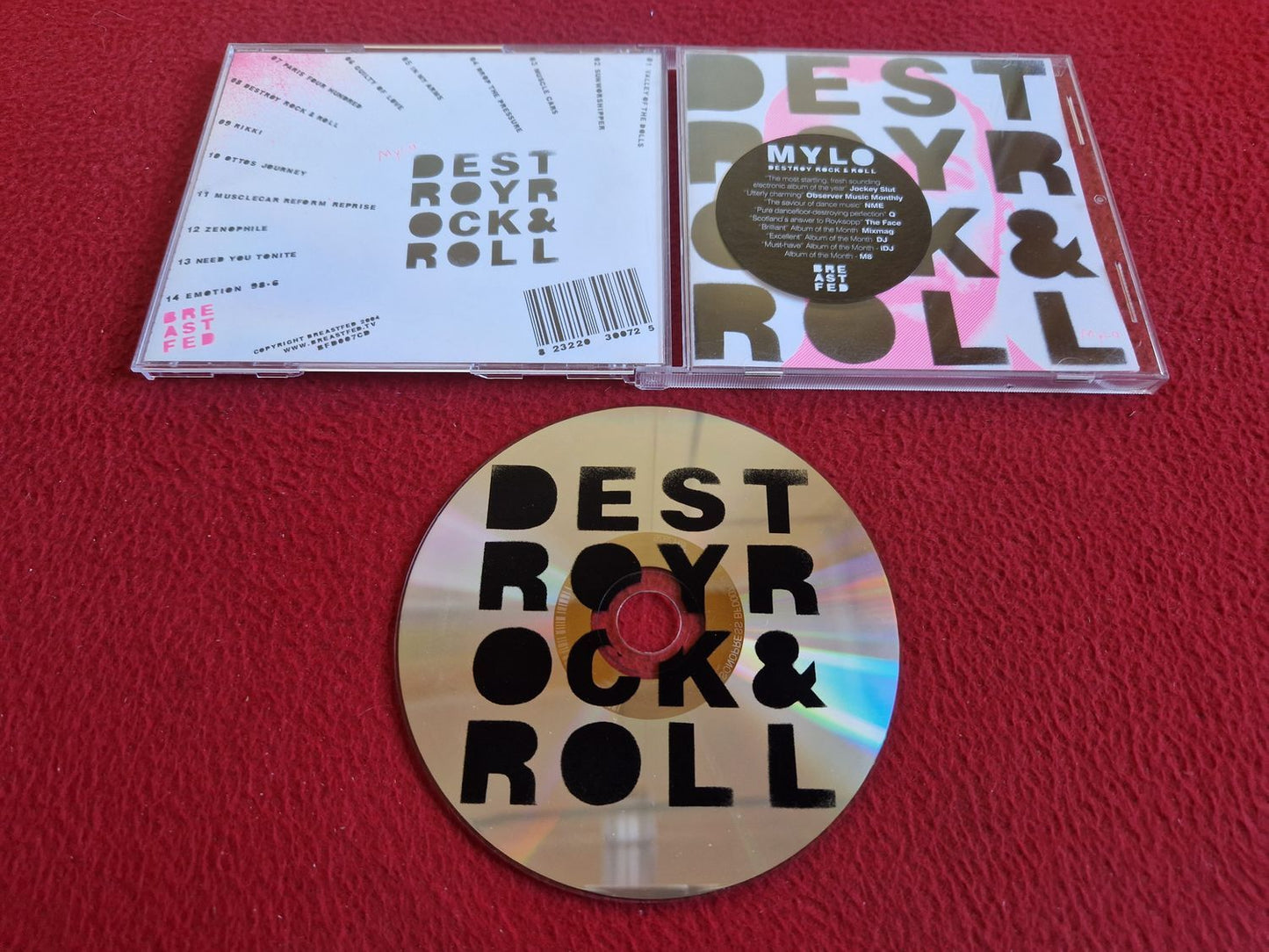 MYLO DESTROY ROCK & ROLL CD
