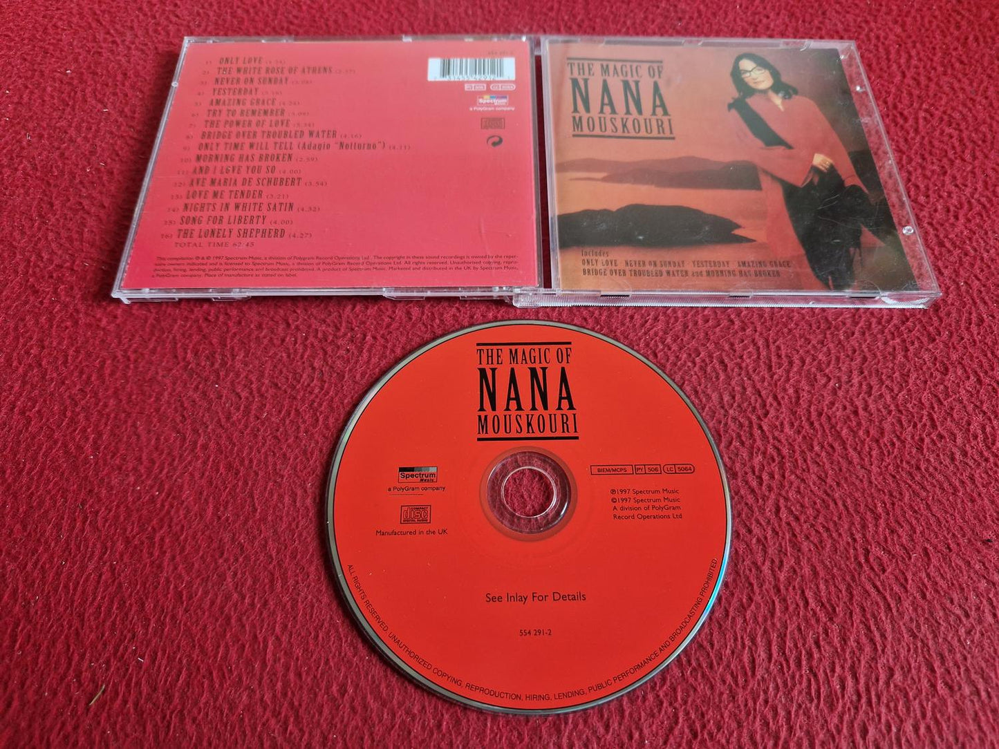 NANA MOUSKOURI THE MAGIC OF CD