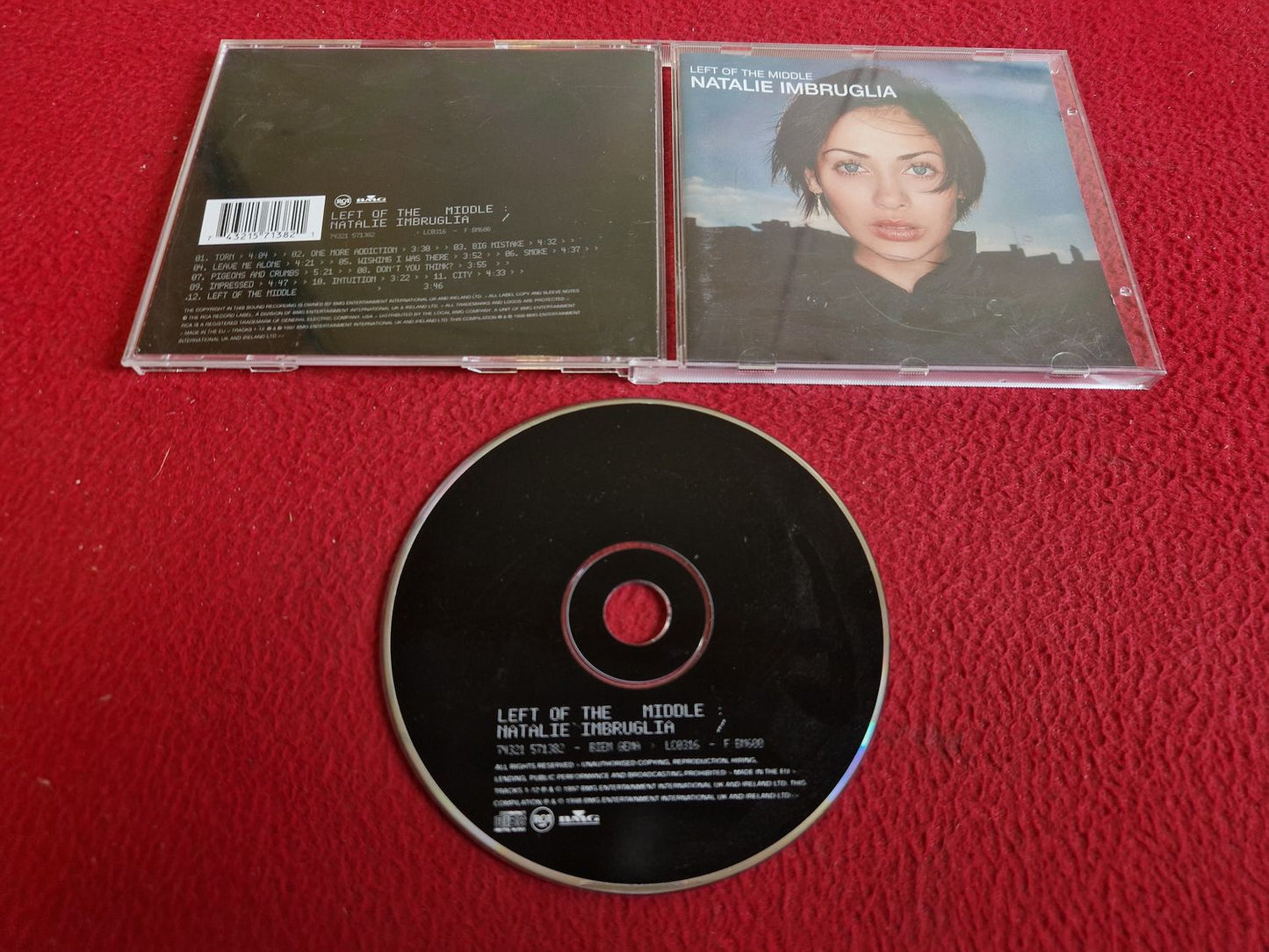 NATALIE IMBRUGLIA LEFT OF THE MIDDLE CD