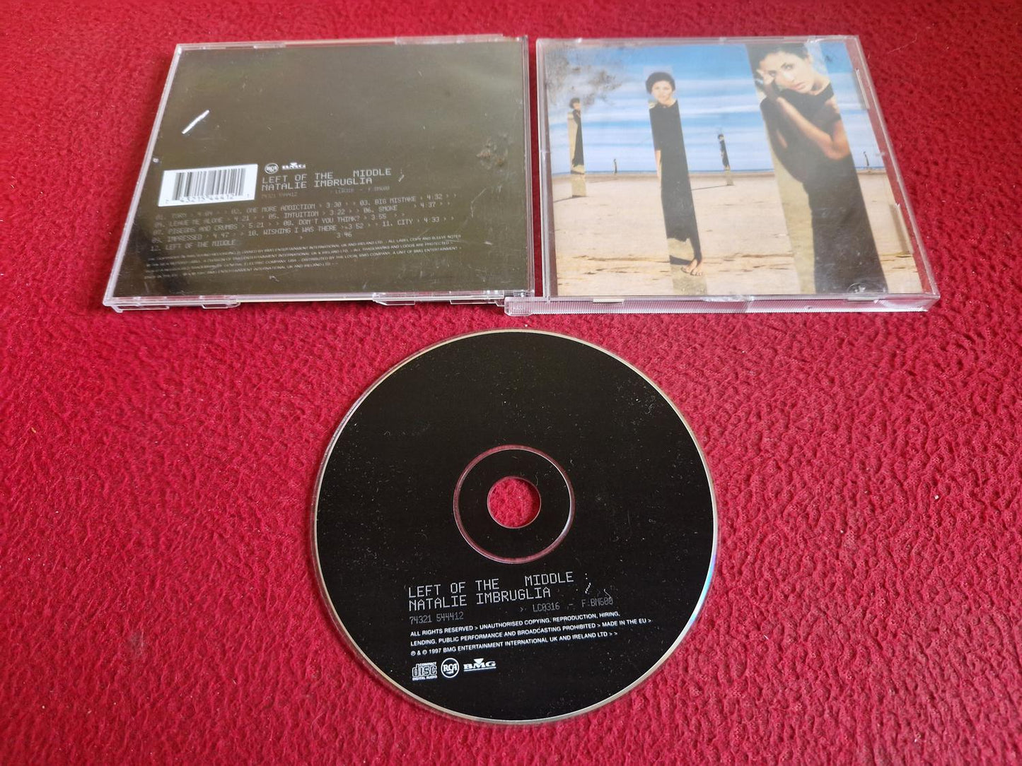 NATALIE IMBRUGLIA LEFT OF THE MIDDLE CD