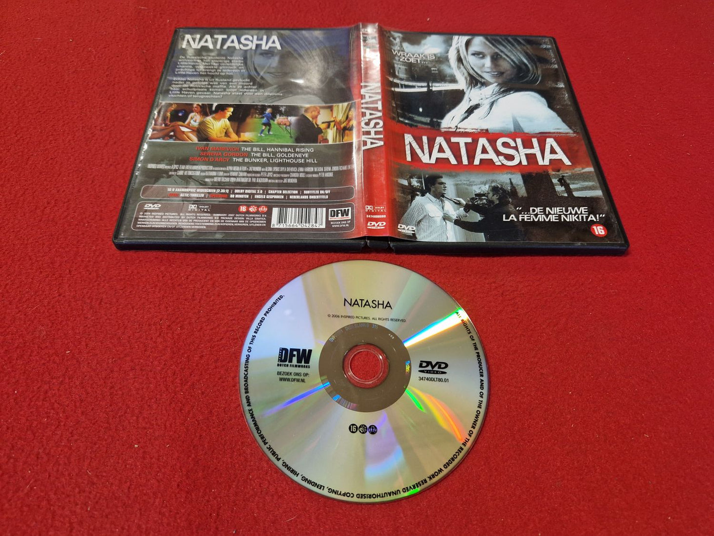 NATASHA till DVD