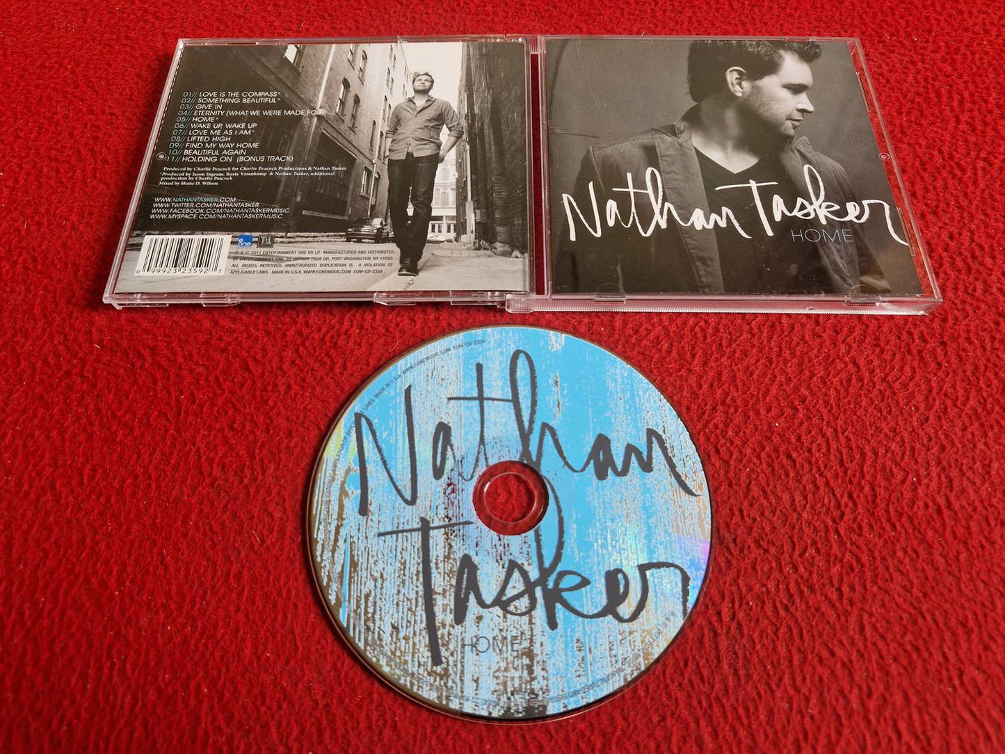 NATHAN TASKER HOME CD