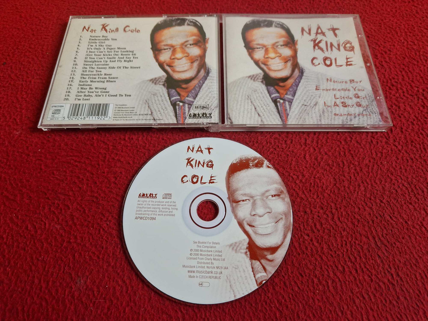 NAT KING COLE - NAT KING COLE CD