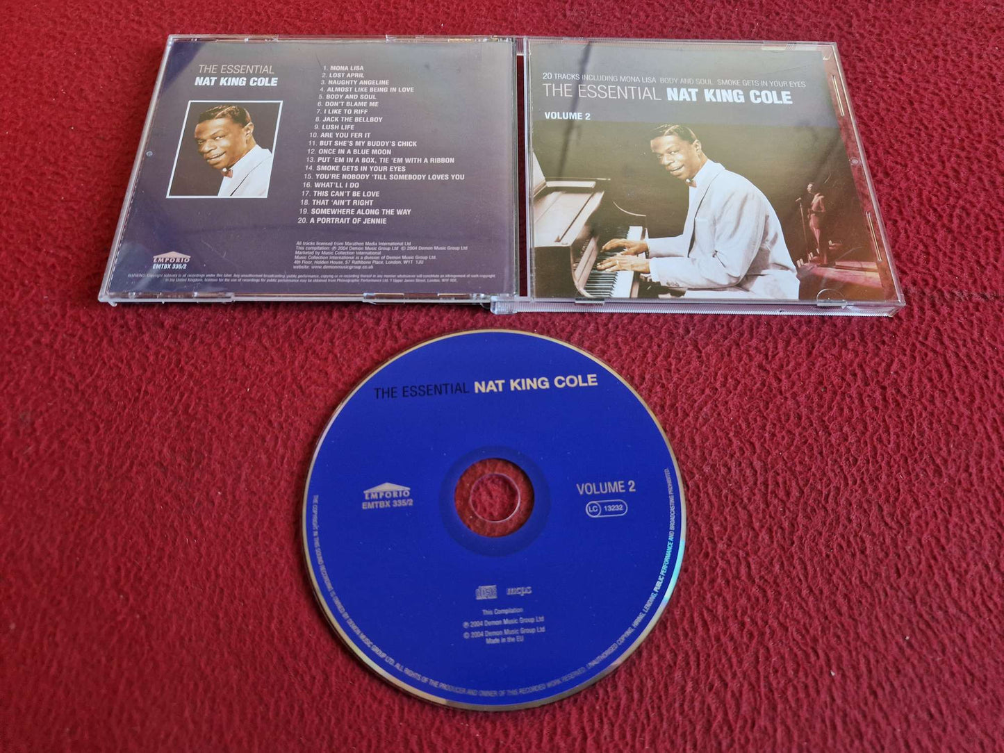 NAT KING COLE THE ESSENTIAL VOLUME 2 CD