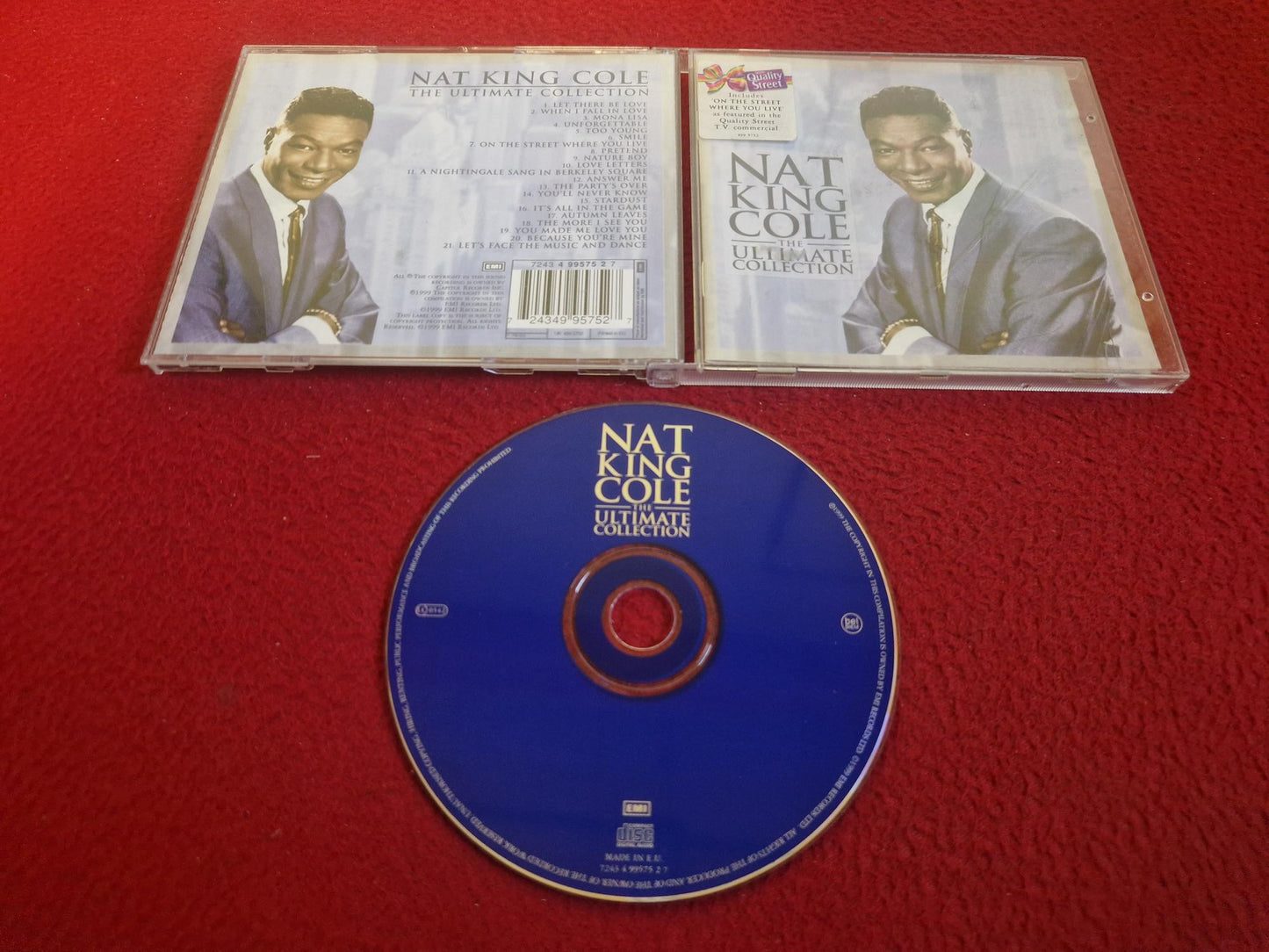 NAT KING COLE THE ULTIMATE COLLECTION CD