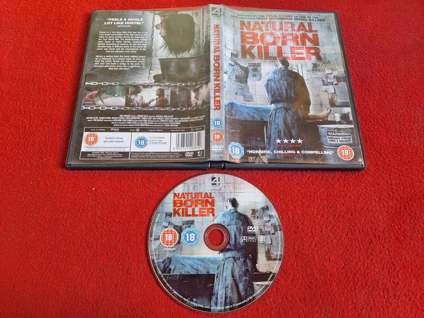 NATURAL BORN KILLER DVD