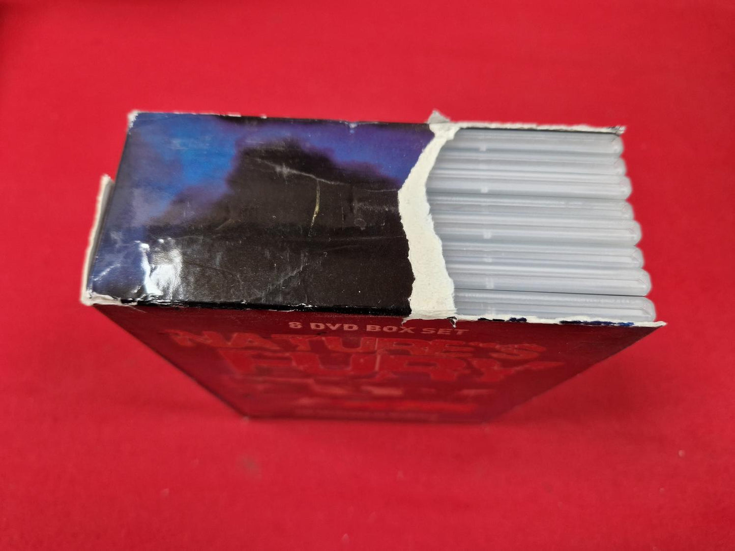 NATURE'S FURY TORNADO LANDSLIDE HURRICANES LIGHTNING mfl BOX till DVD