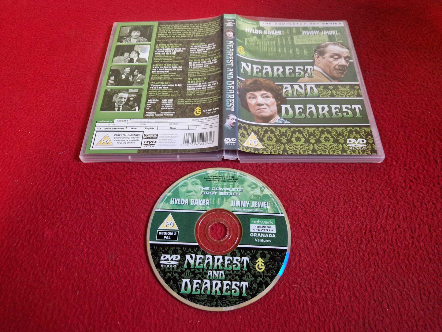 NEAREST AND DEAREST SERIES 1 DVD