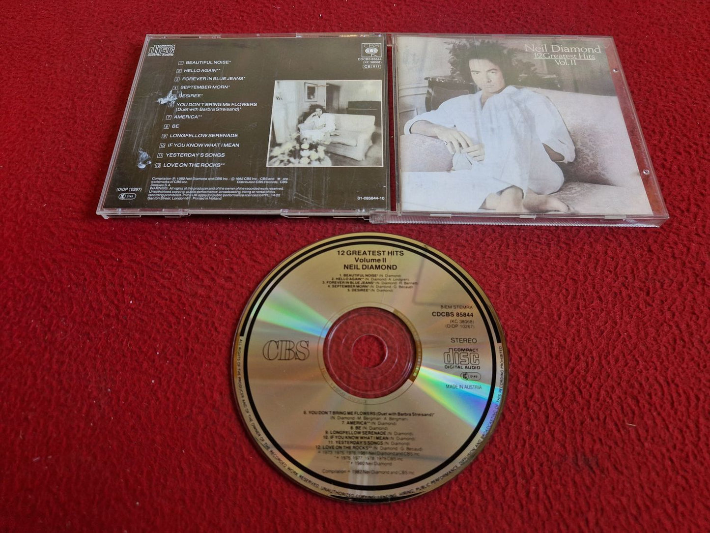 NEIL DIAMOND 12 GREATEST HITS VOLUME II CD