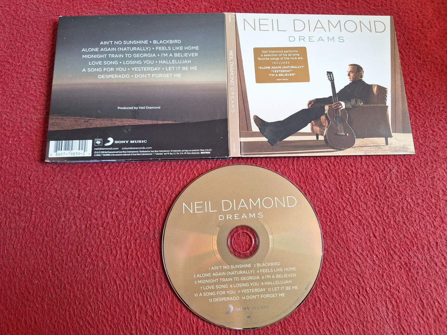 NEIL DIAMOND DREAMS CD