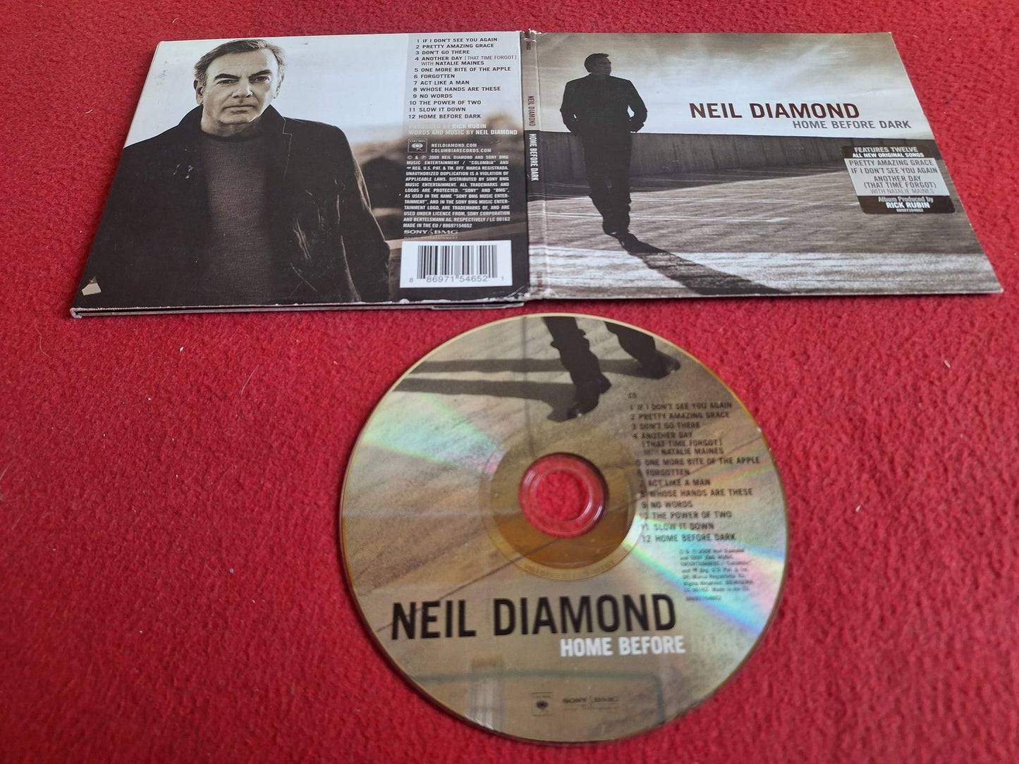 NEIL DIAMOND HOME BEFORE DARK CD