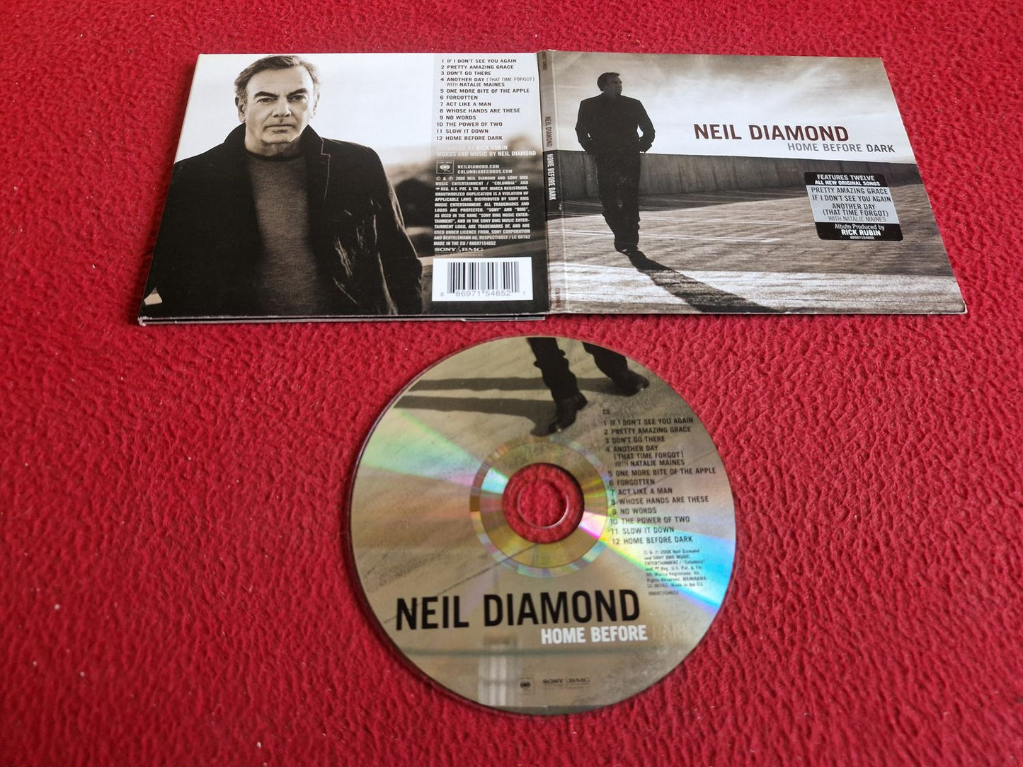 NEIL DIAMOND HOME BEFORE DARK CD