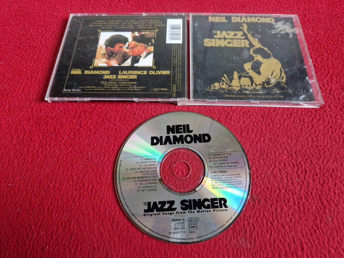 NEIL DIAMOND JAZZ SINGER CD