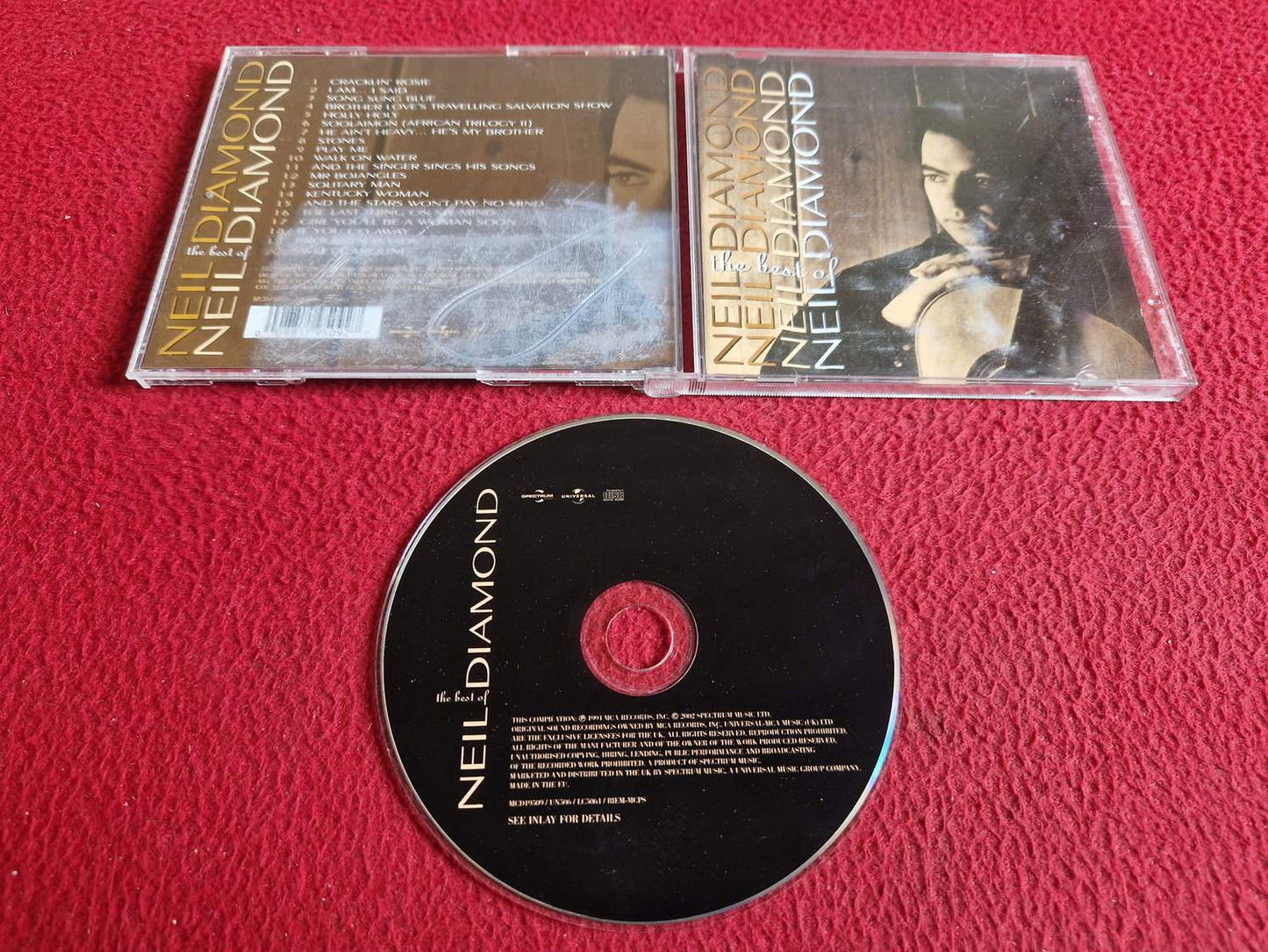 NEIL DIAMOND THE BEST OF CD